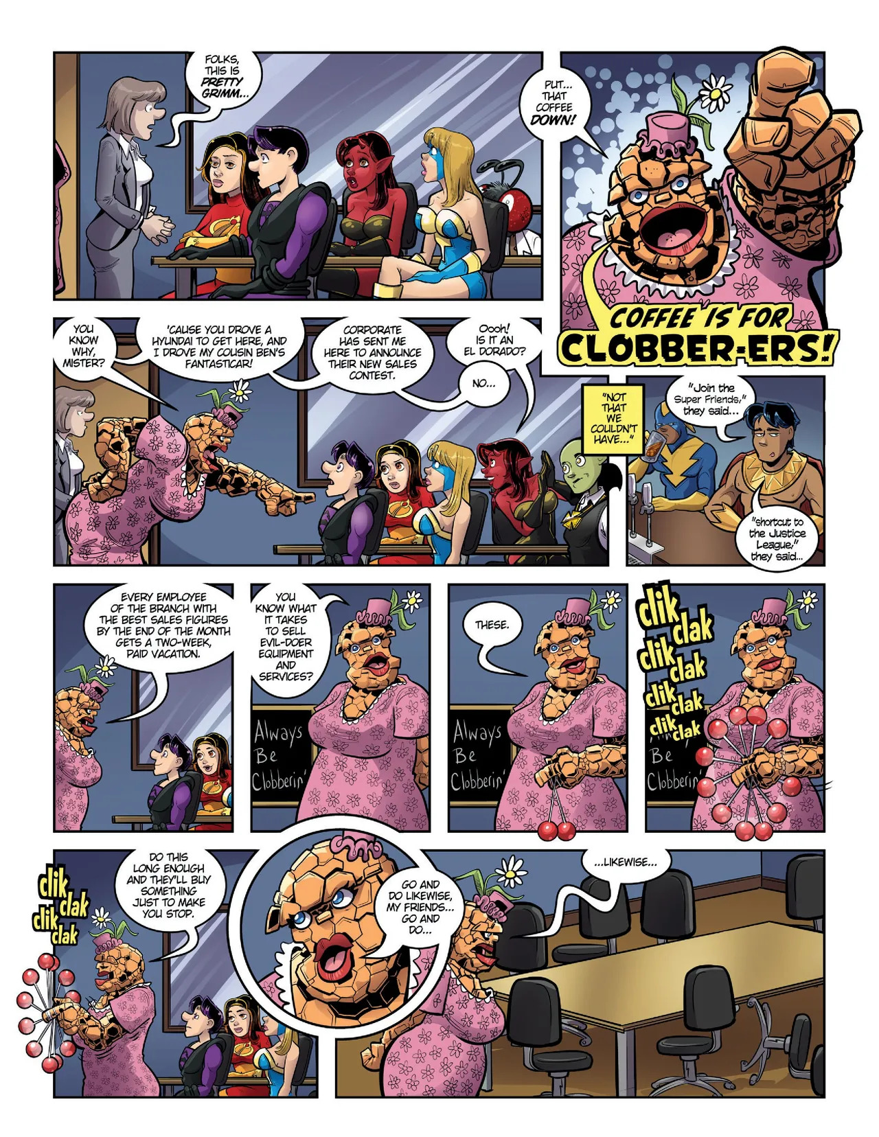 Evil Inc. After Dark Vol.3 - Under New Management - Page 83