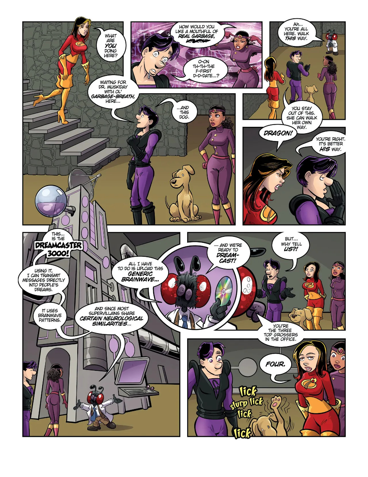 Evil Inc. After Dark Vol.3 - Under New Management - Page 84