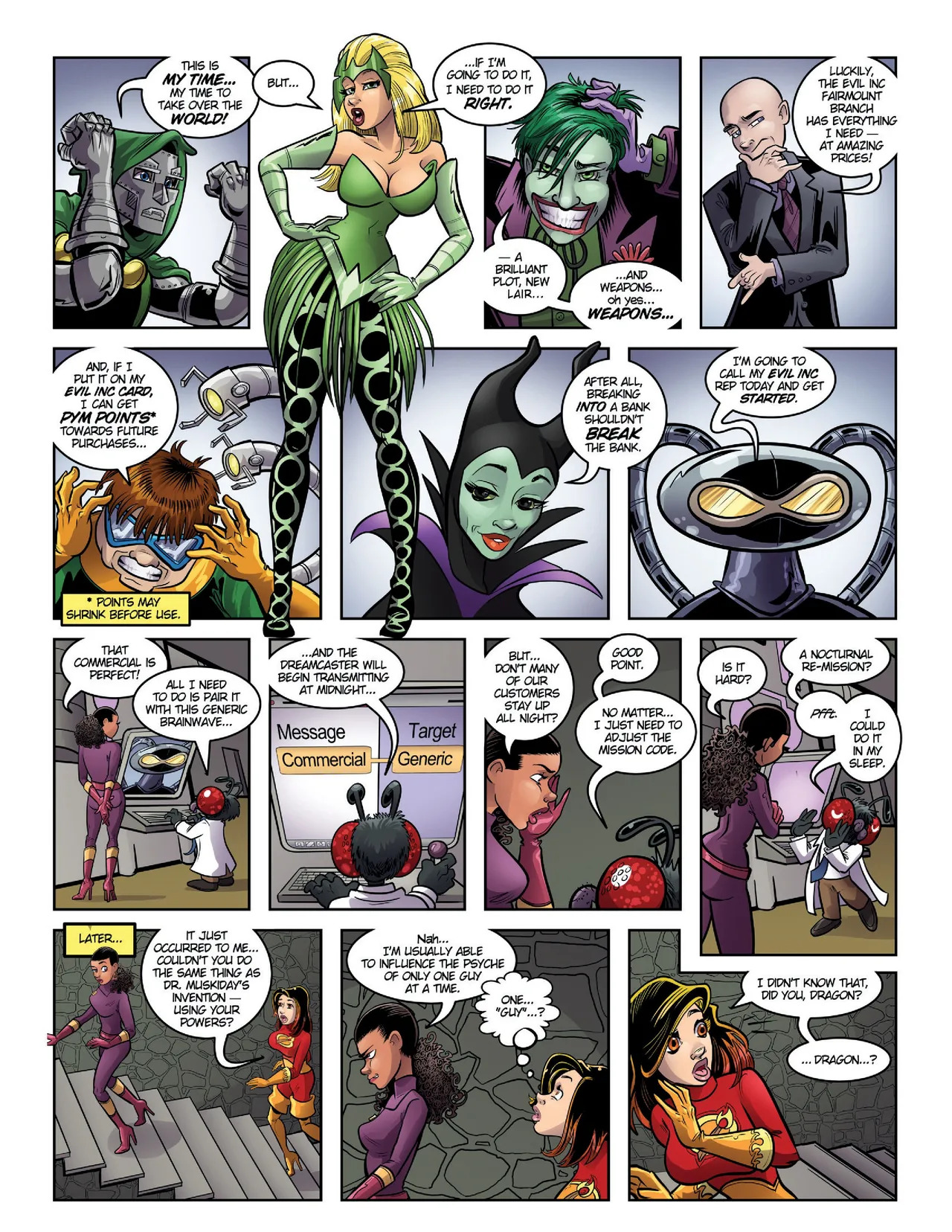 Evil Inc. After Dark Vol.3 - Under New Management - Page 85