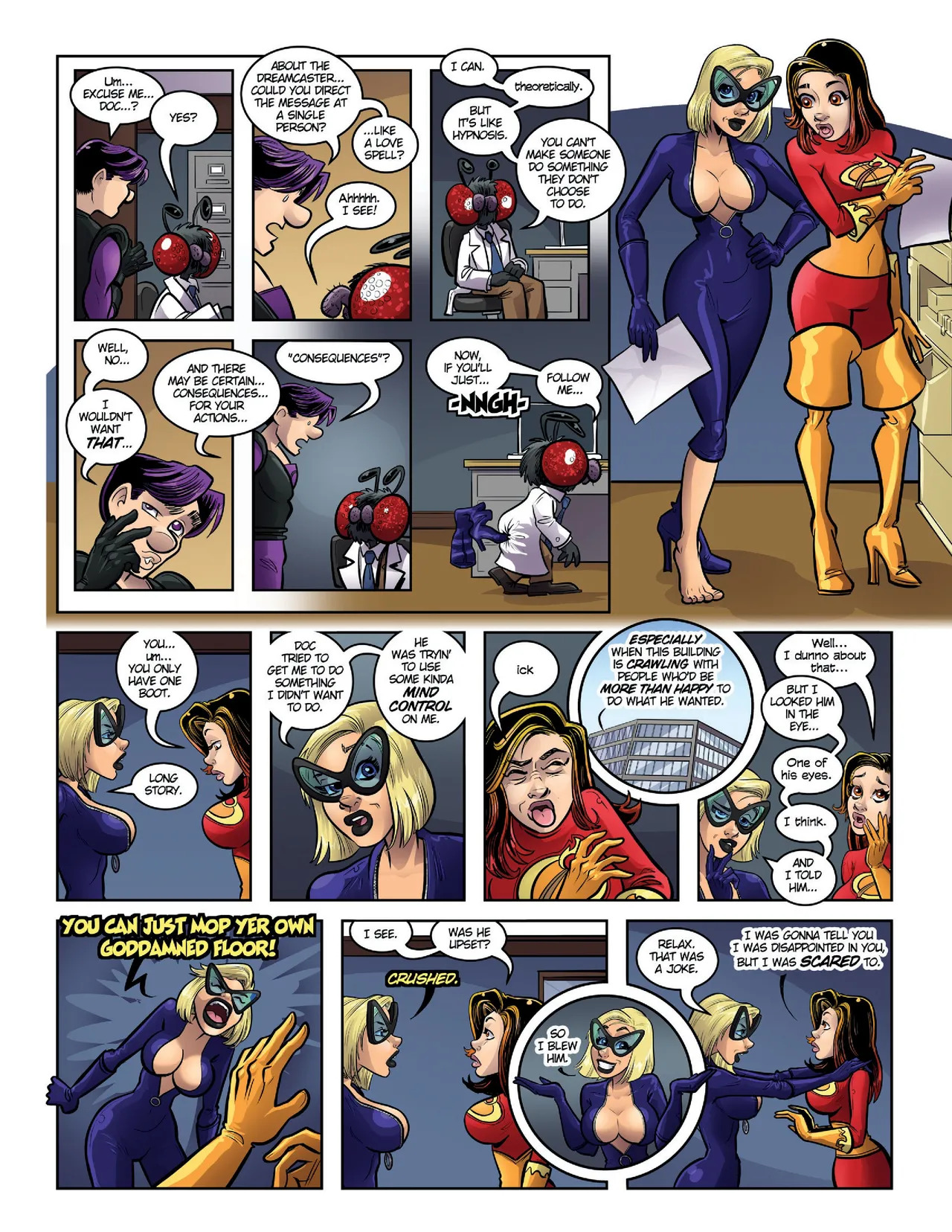 Evil Inc. After Dark Vol.3 - Under New Management - Page 86