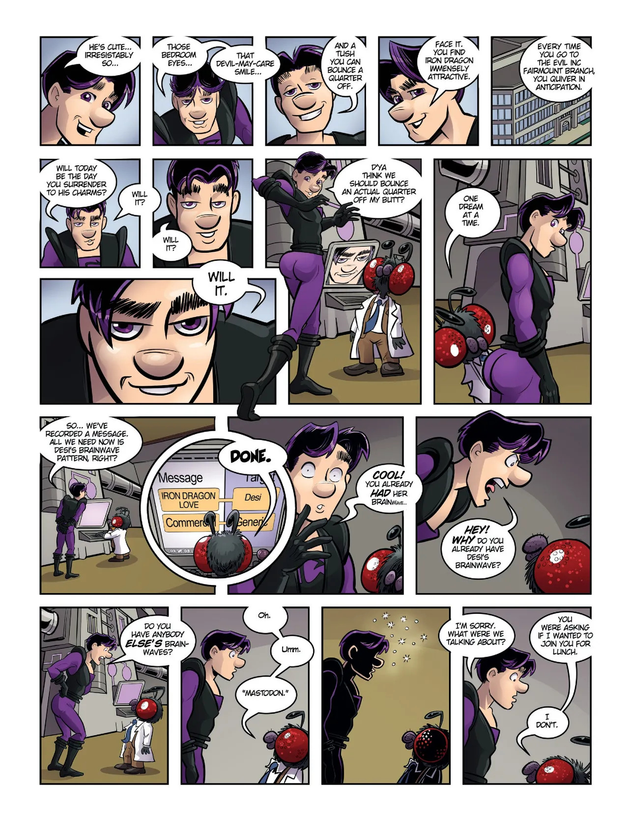 Evil Inc. After Dark Vol.3 - Under New Management - Page 87