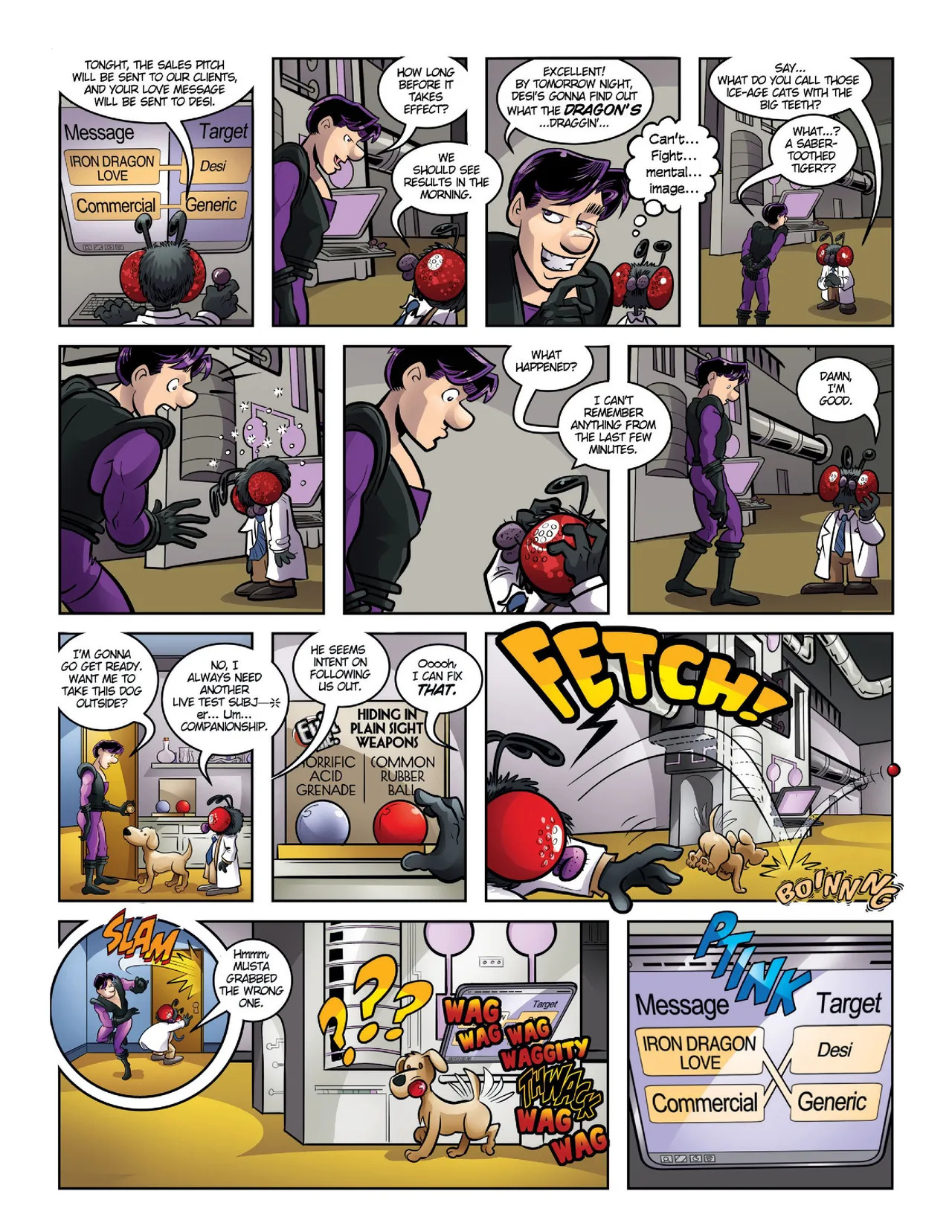 Evil Inc. After Dark Vol.3 - Under New Management - Page 88