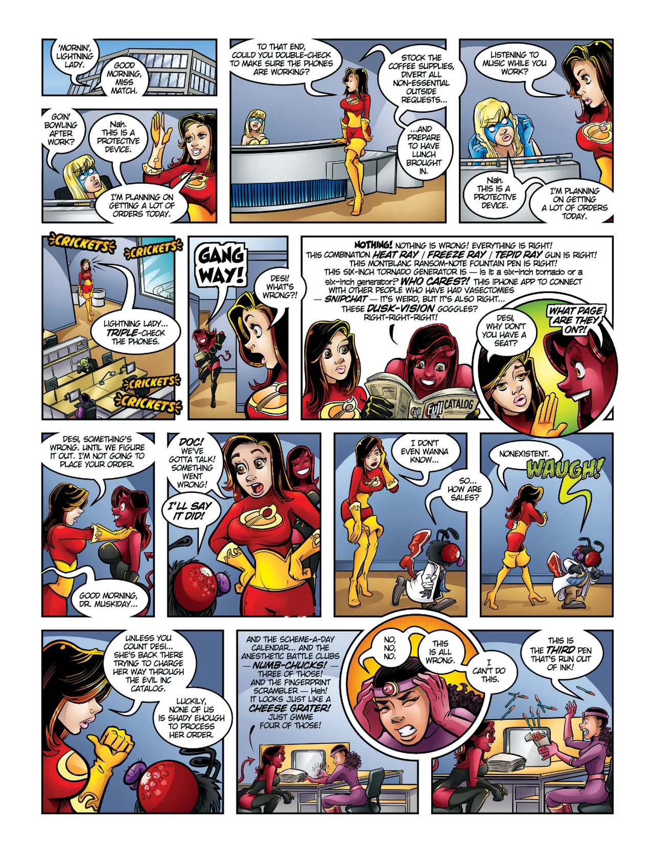 Evil Inc. After Dark Vol.3 - Under New Management - Page 89