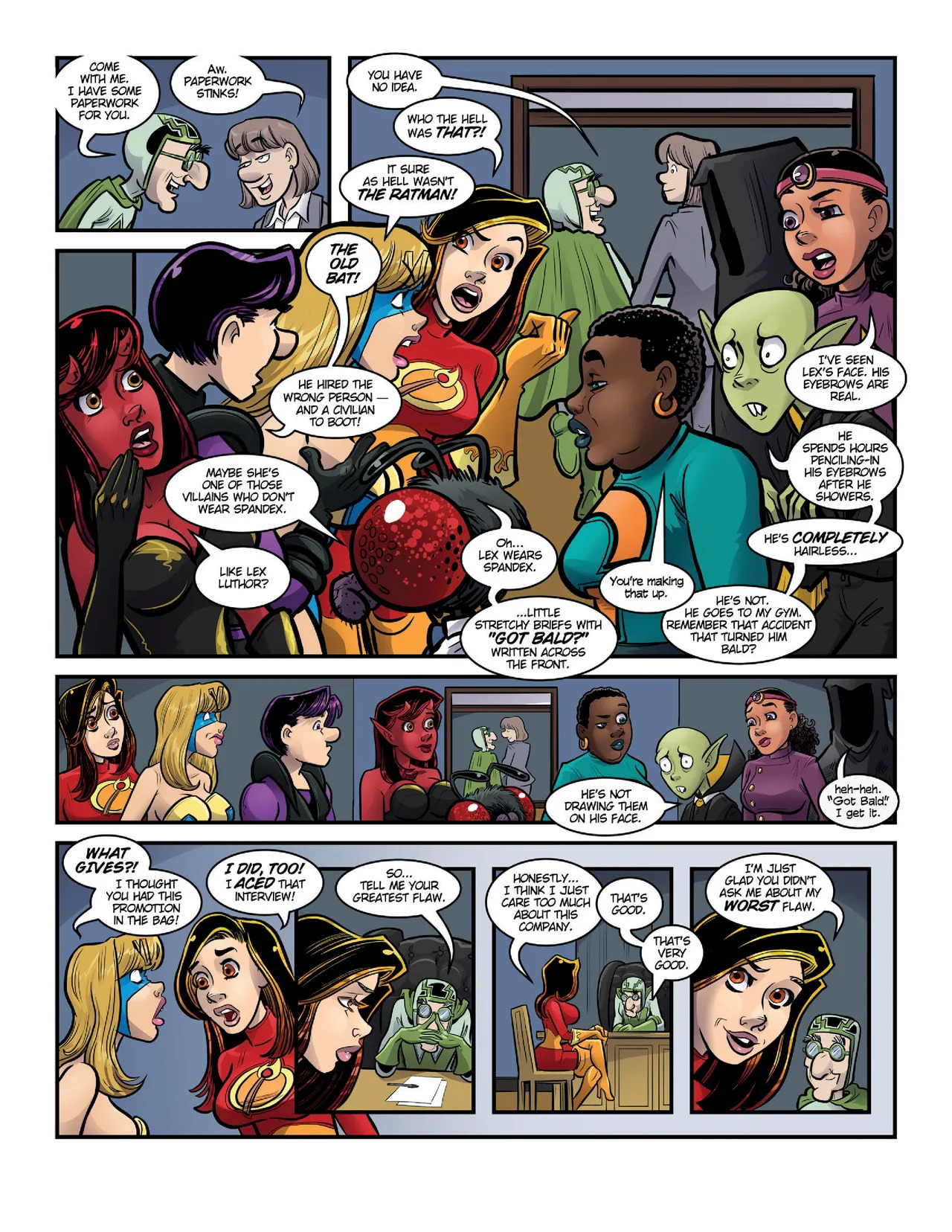 Evil Inc. After Dark Vol.3 - Under New Management - Page 9