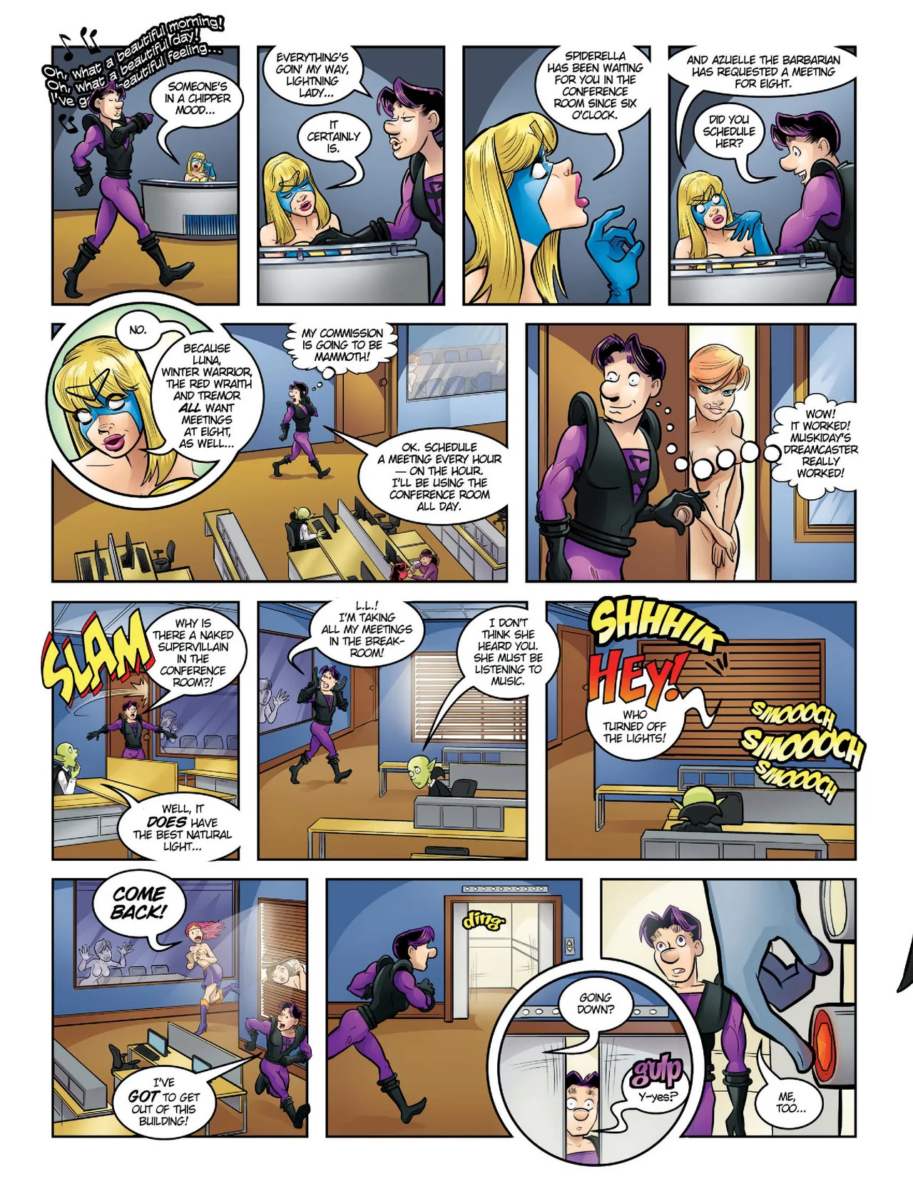 Evil Inc. After Dark Vol.3 - Under New Management - Page 90