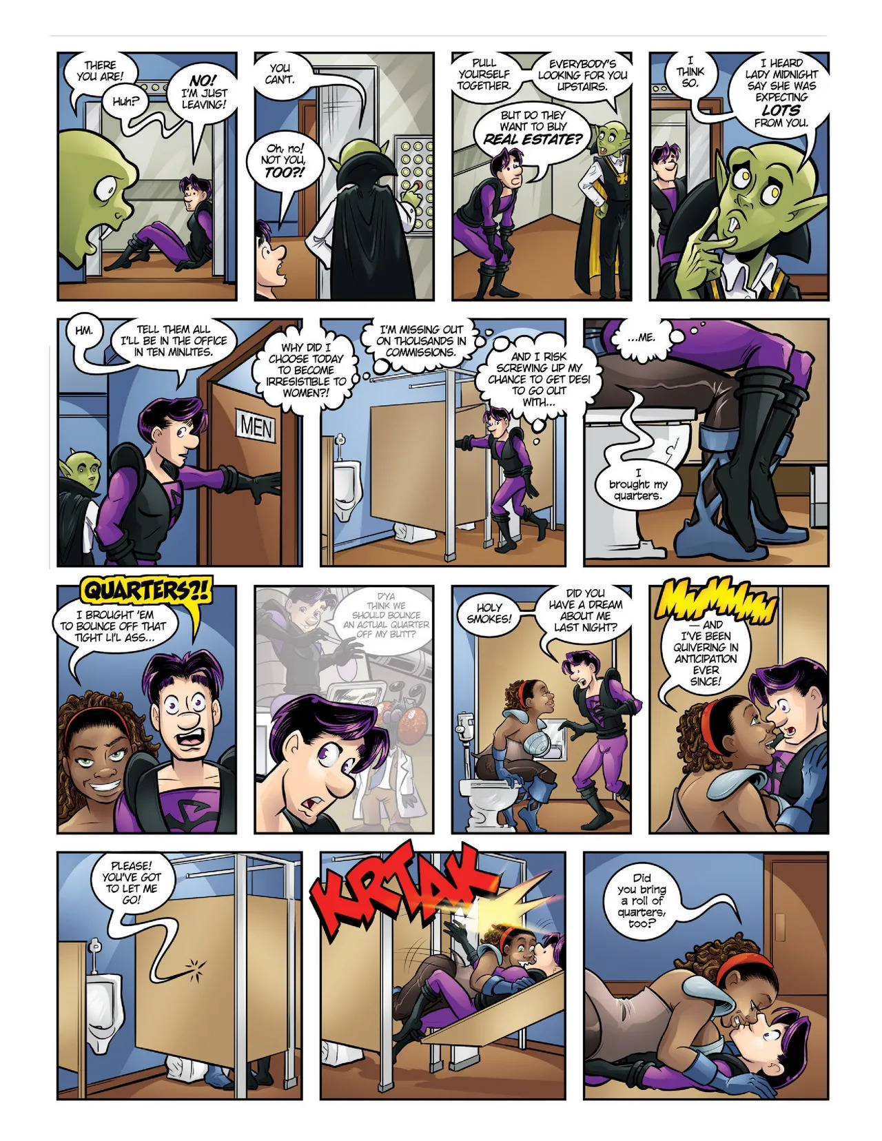Evil Inc. After Dark Vol.3 - Under New Management - Page 93