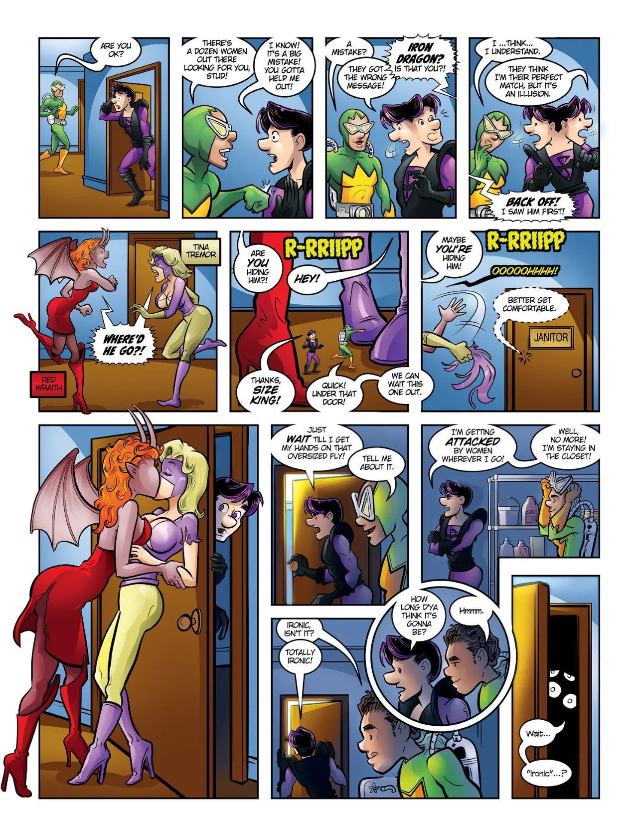 Evil Inc. After Dark Vol.3 - Under New Management - Page 96