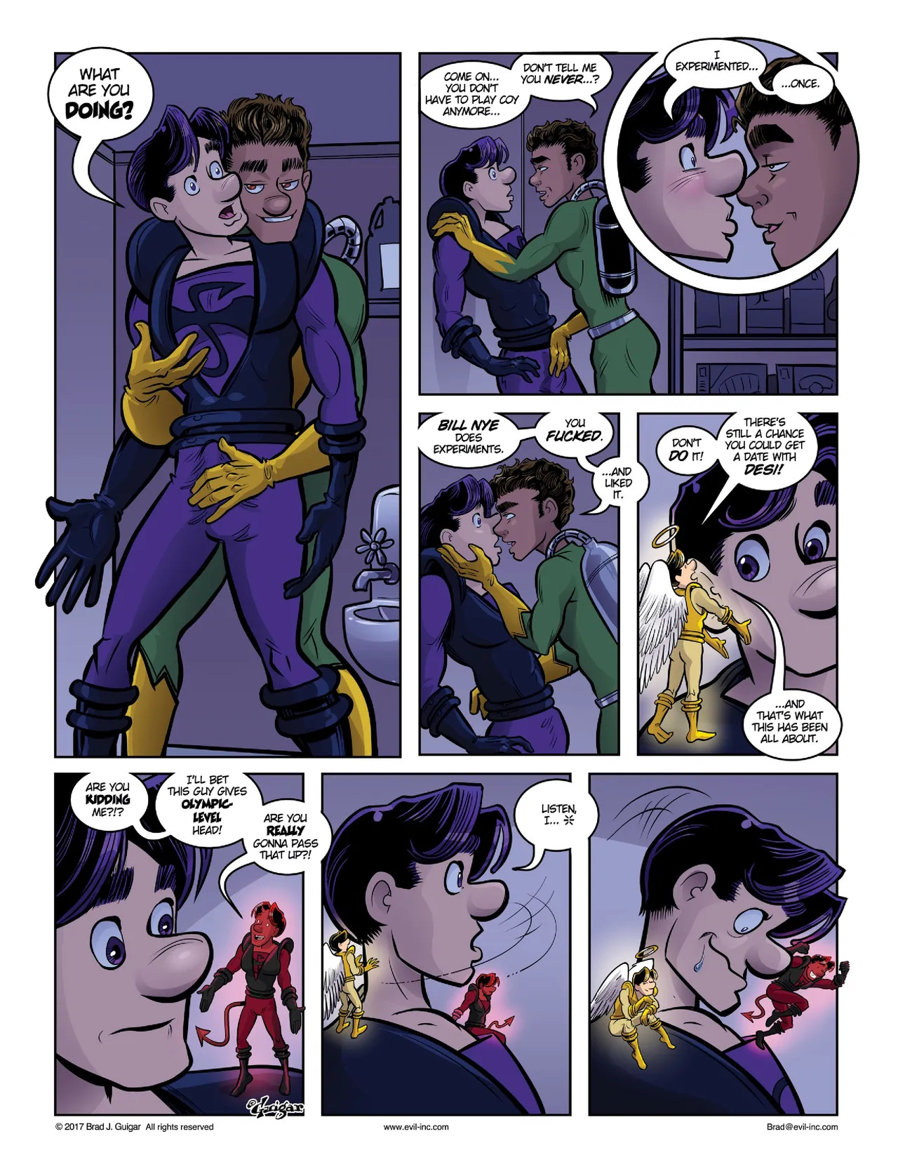 Evil Inc. After Dark Vol.3 - Under New Management - Page 97