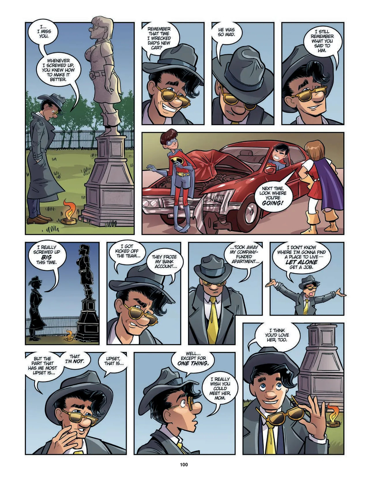 Evil Inc. After Dark Vol.4 - Middle Management - Page 101