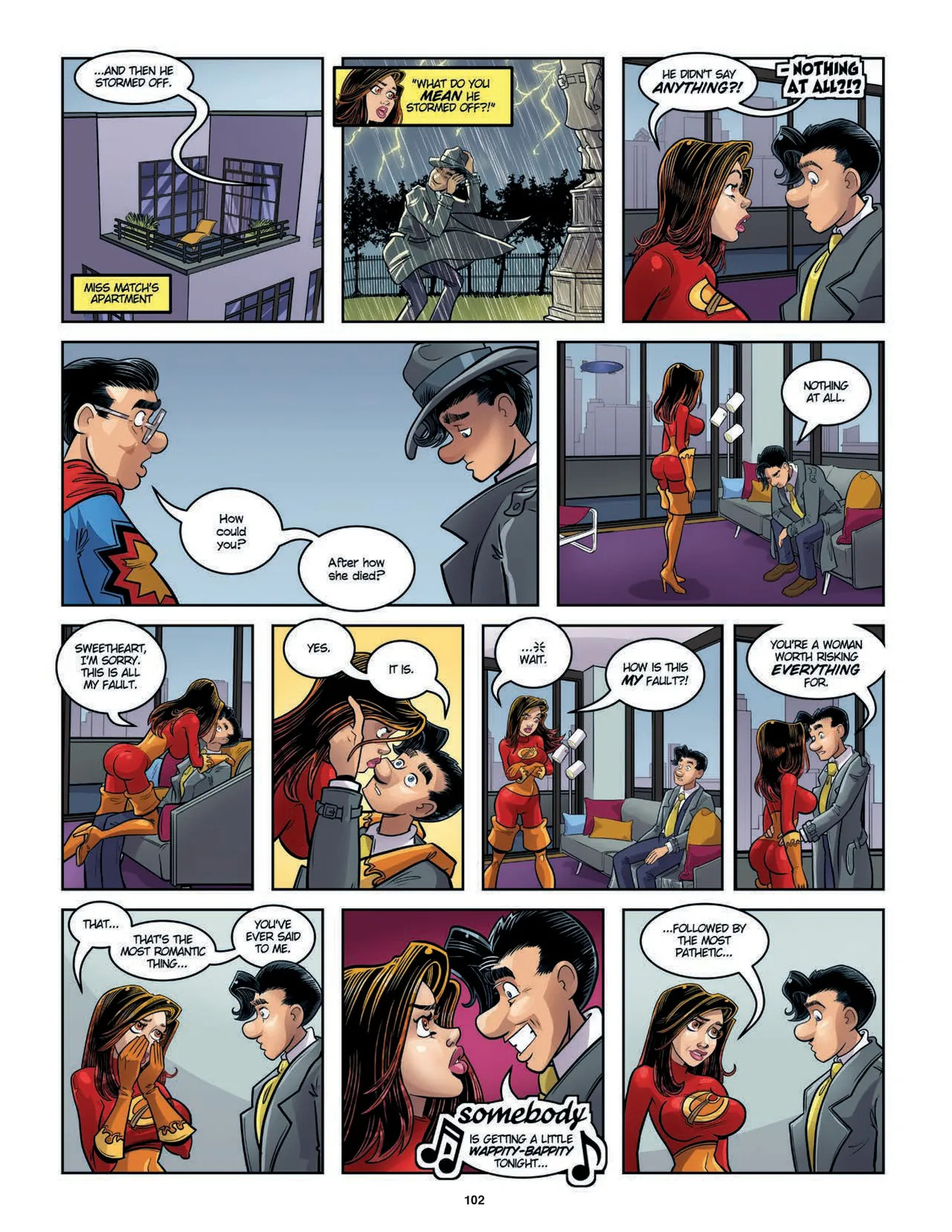 Evil Inc. After Dark Vol.4 - Middle Management - Page 103
