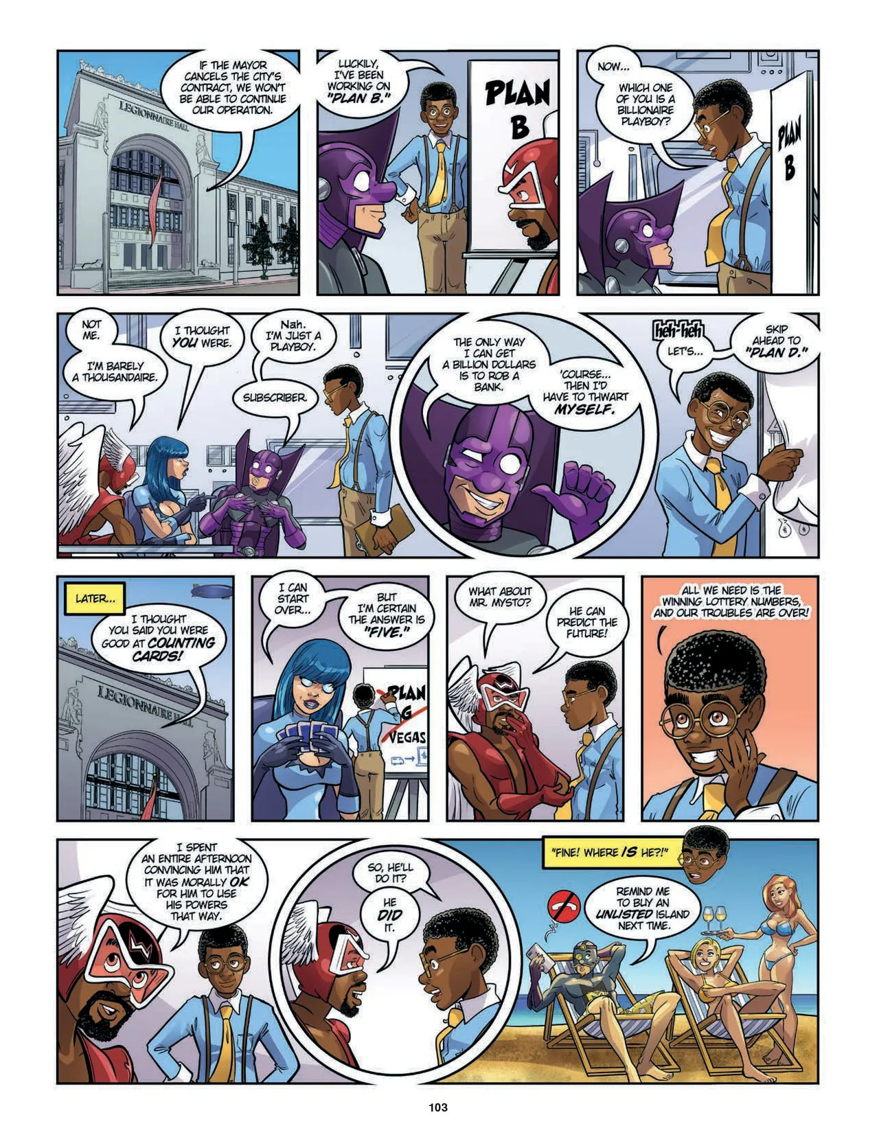 Evil Inc. After Dark Vol.4 - Middle Management - Page 104