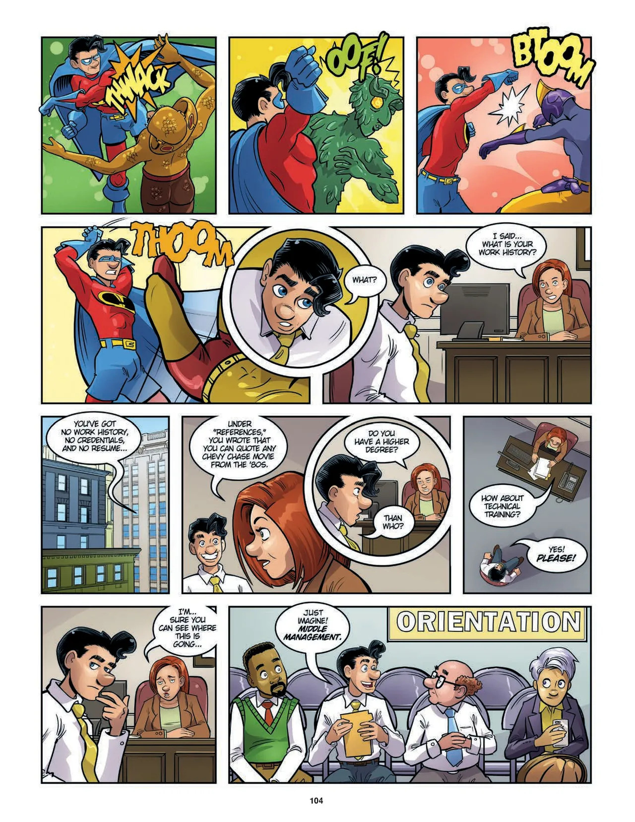 Evil Inc. After Dark Vol.4 - Middle Management - Page 105