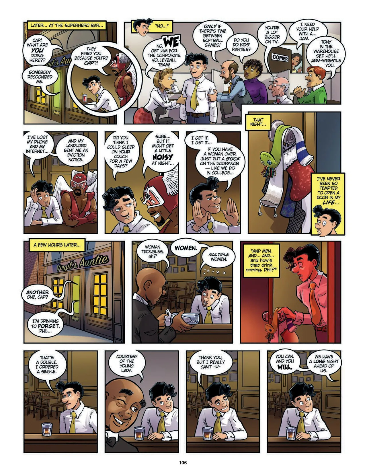 Evil Inc. After Dark Vol.4 - Middle Management - Page 107