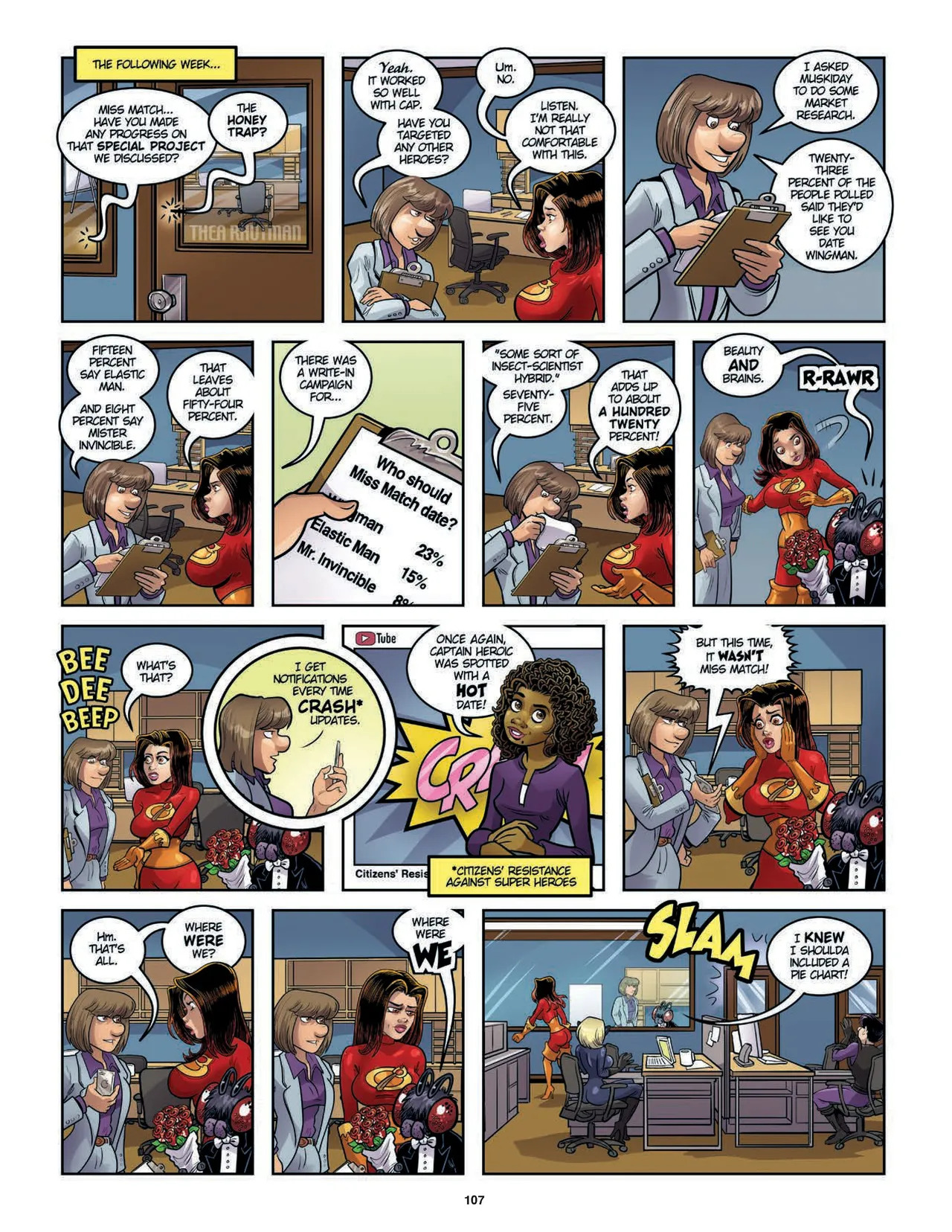 Evil Inc. After Dark Vol.4 - Middle Management - Page 108