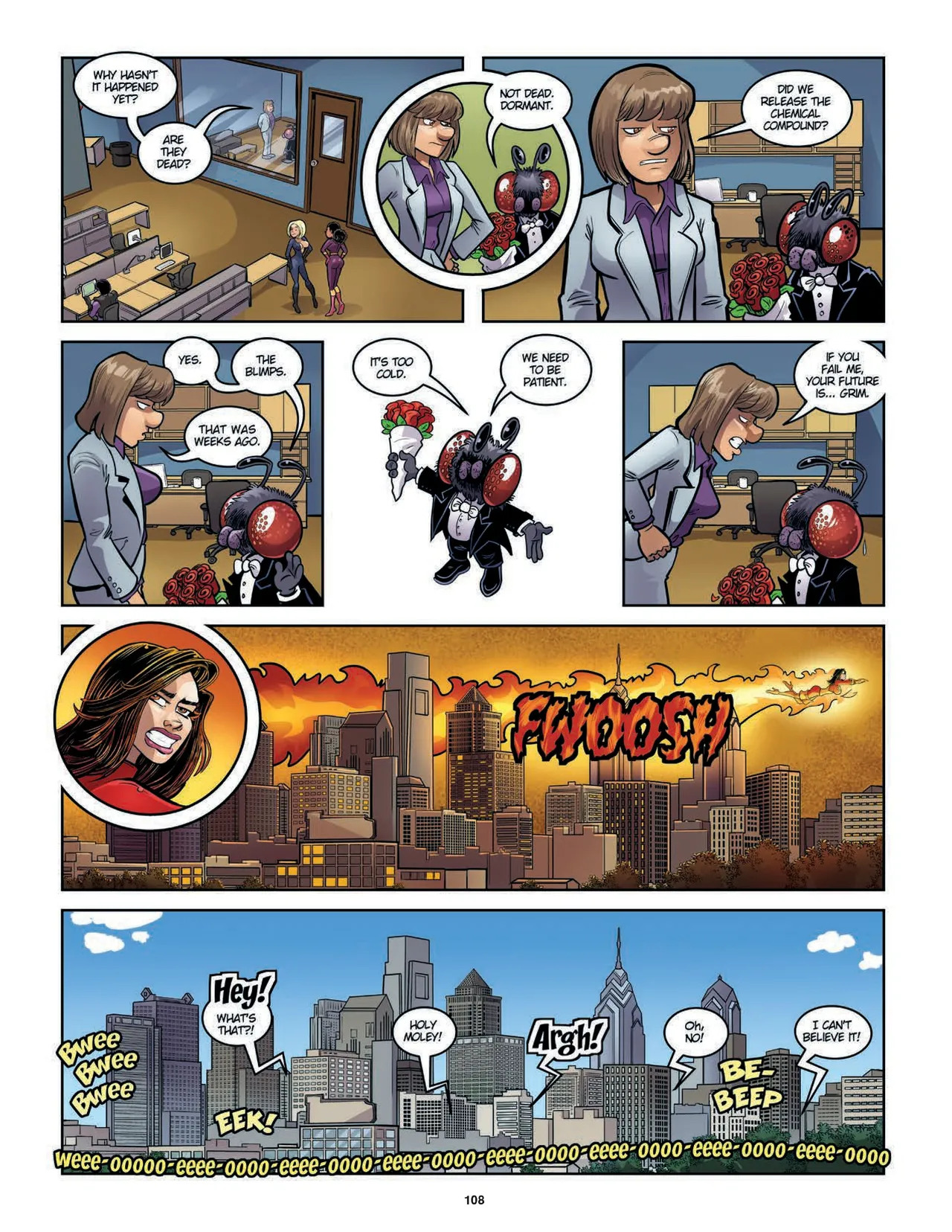 Evil Inc. After Dark Vol.4 - Middle Management - Page 109