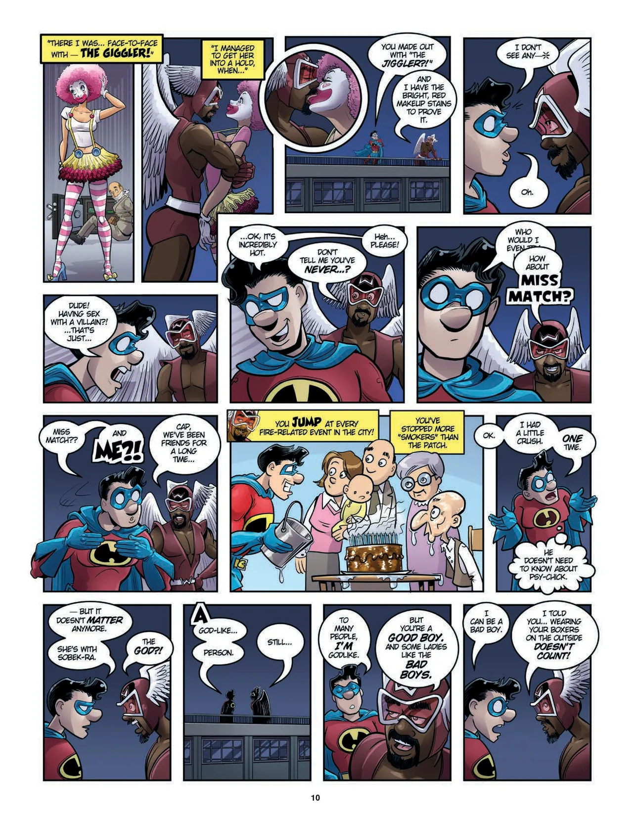 Evil Inc. After Dark Vol.4 - Middle Management - Page 11