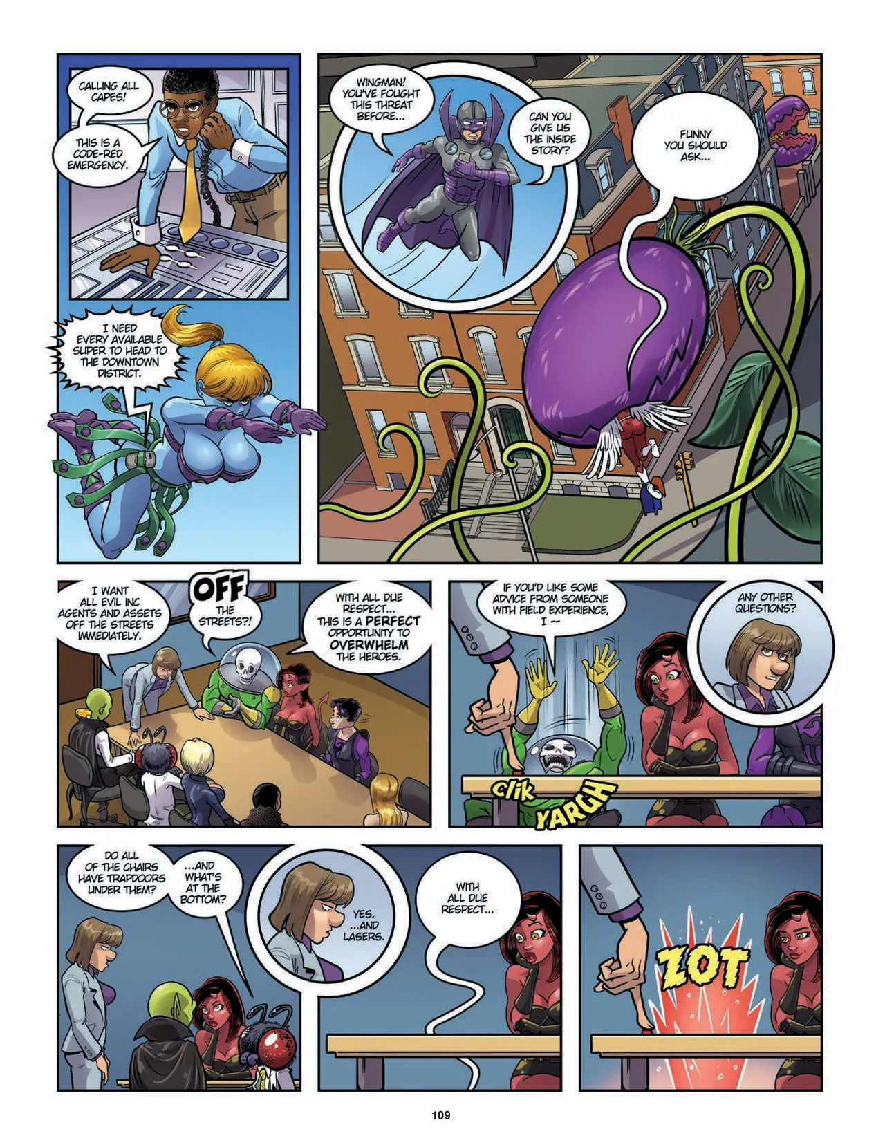 Evil Inc. After Dark Vol.4 - Middle Management - Page 110