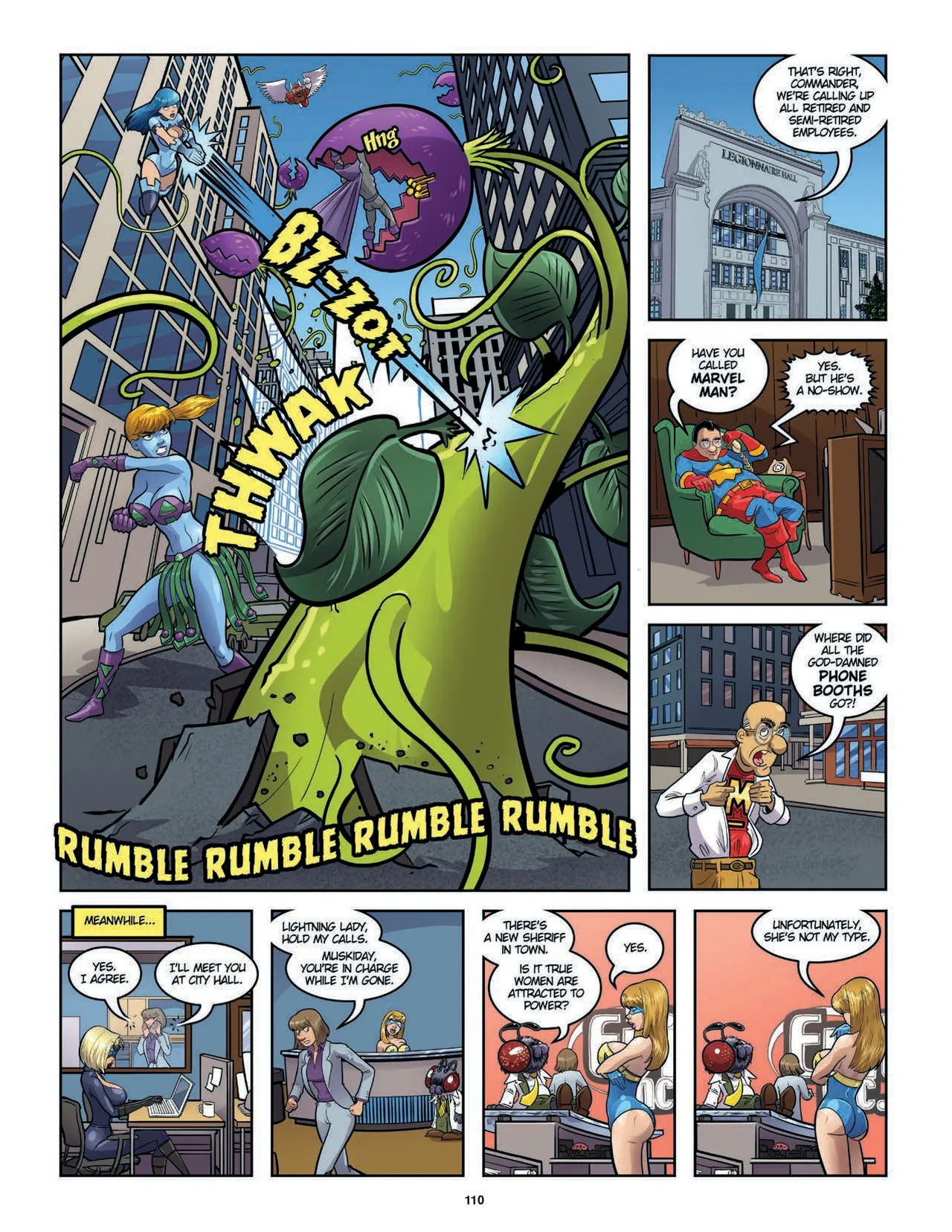Evil Inc. After Dark Vol.4 - Middle Management - Page 111