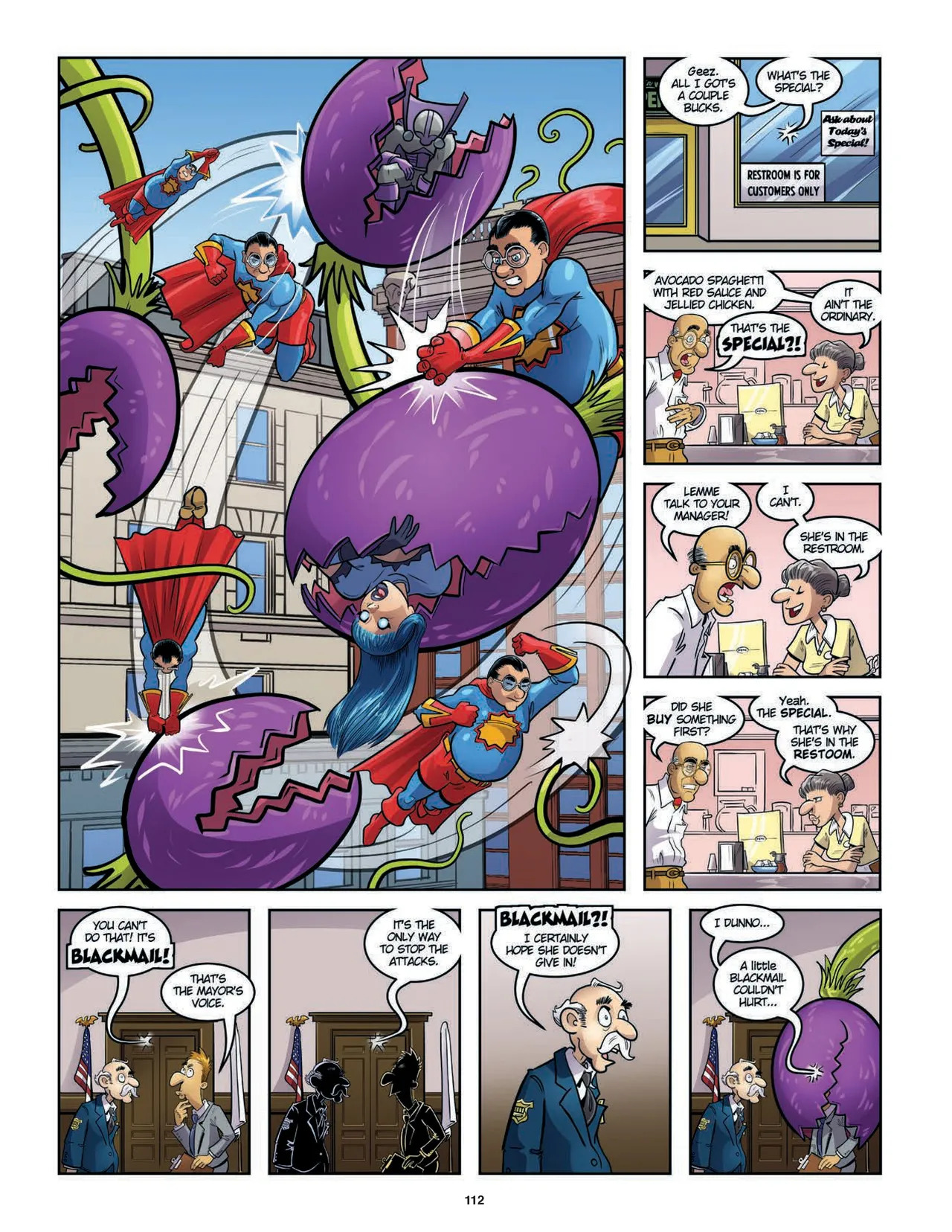 Evil Inc. After Dark Vol.4 - Middle Management - Page 113