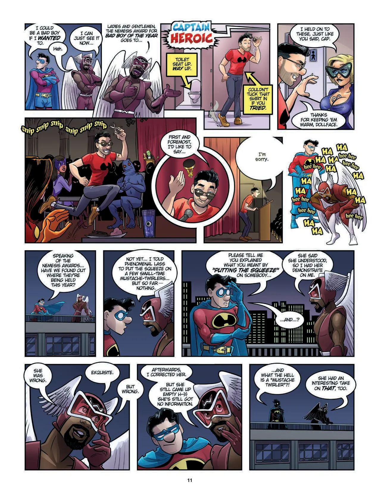 Evil Inc. After Dark Vol.4 - Middle Management - Page 12