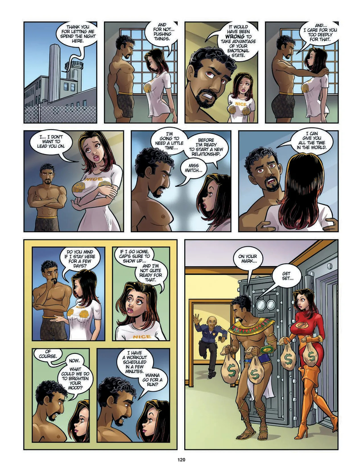 Evil Inc. After Dark Vol.4 - Middle Management - Page 121