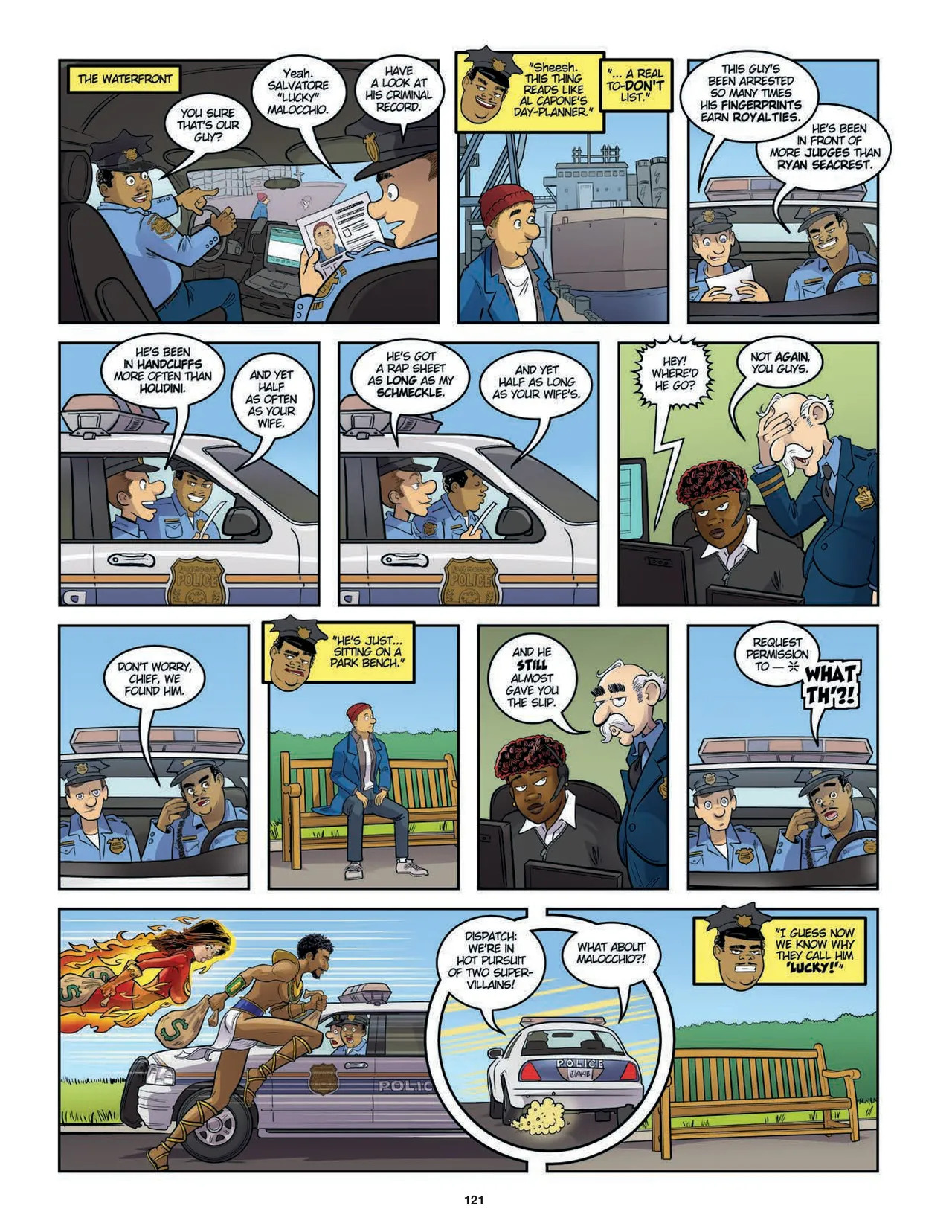 Evil Inc. After Dark Vol.4 - Middle Management - Page 122