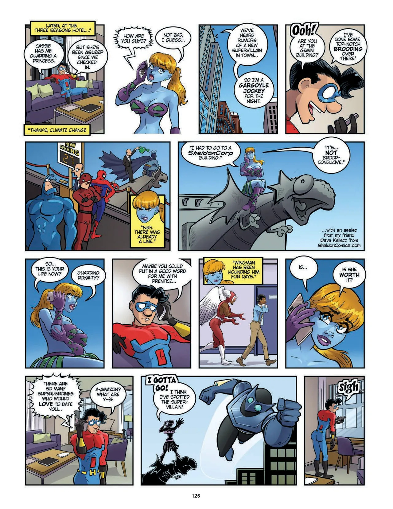 Evil Inc. After Dark Vol.4 - Middle Management - Page 126