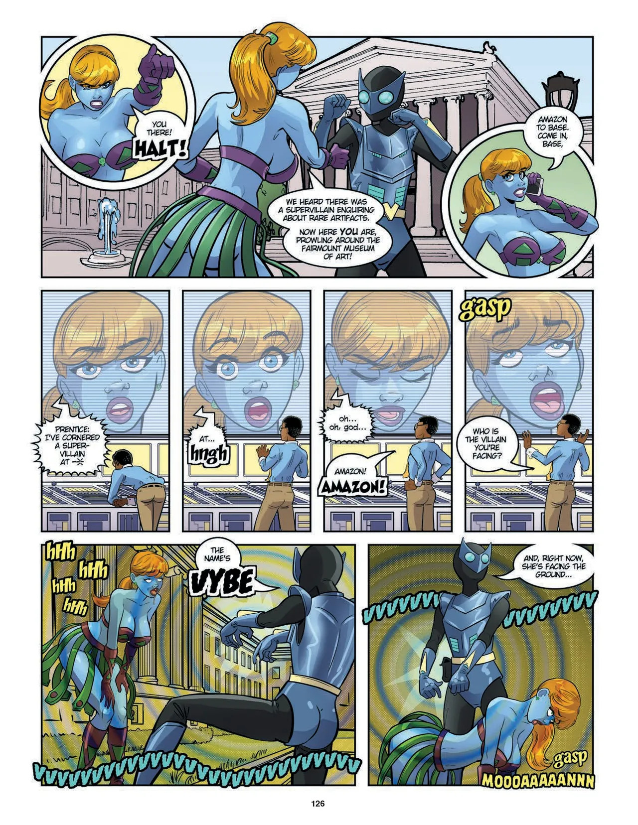 Evil Inc. After Dark Vol.4 - Middle Management - Page 127