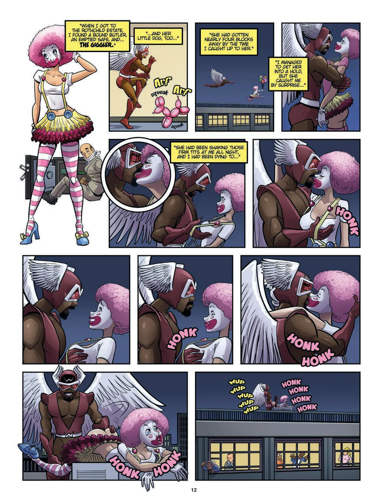 Evil Inc. After Dark Vol.4 - Middle Management - Page 13