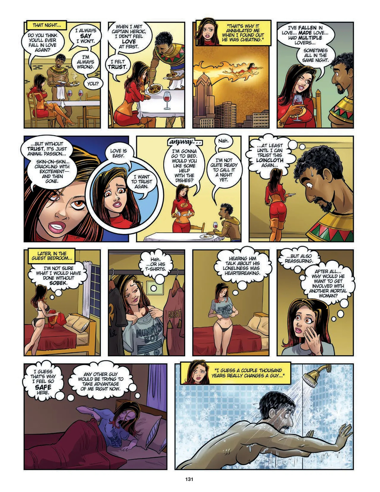 Evil Inc. After Dark Vol.4 - Middle Management - Page 132