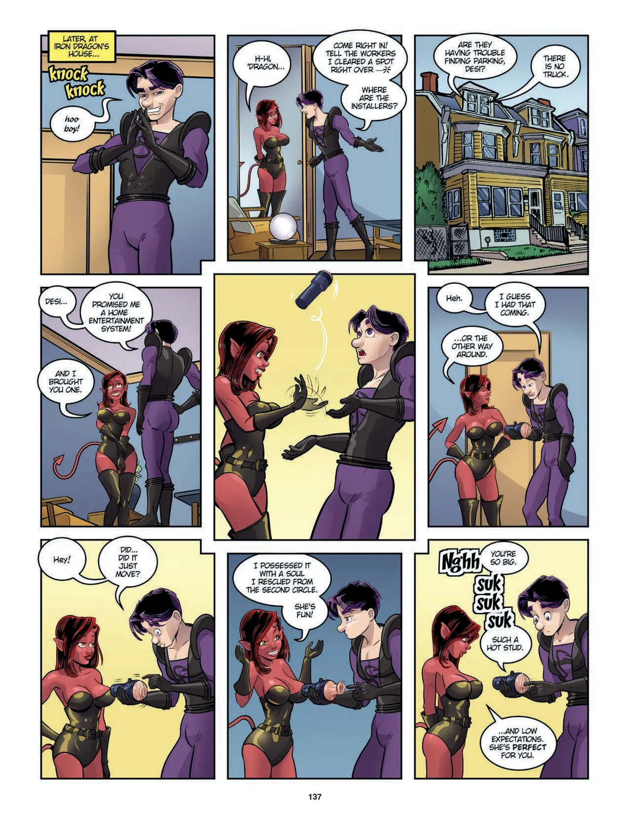 Evil Inc. After Dark Vol.4 - Middle Management - Page 138