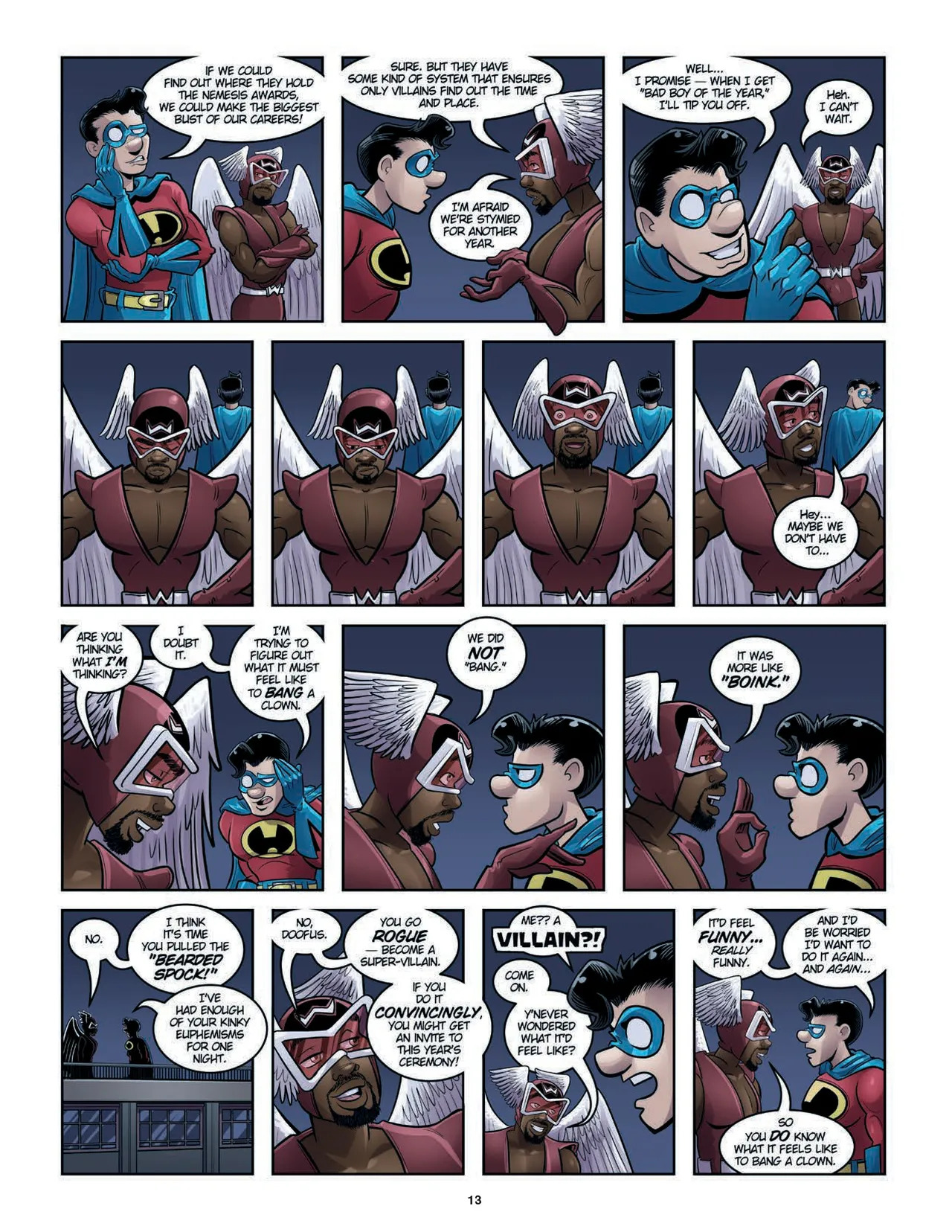 Evil Inc. After Dark Vol.4 - Middle Management - Page 14