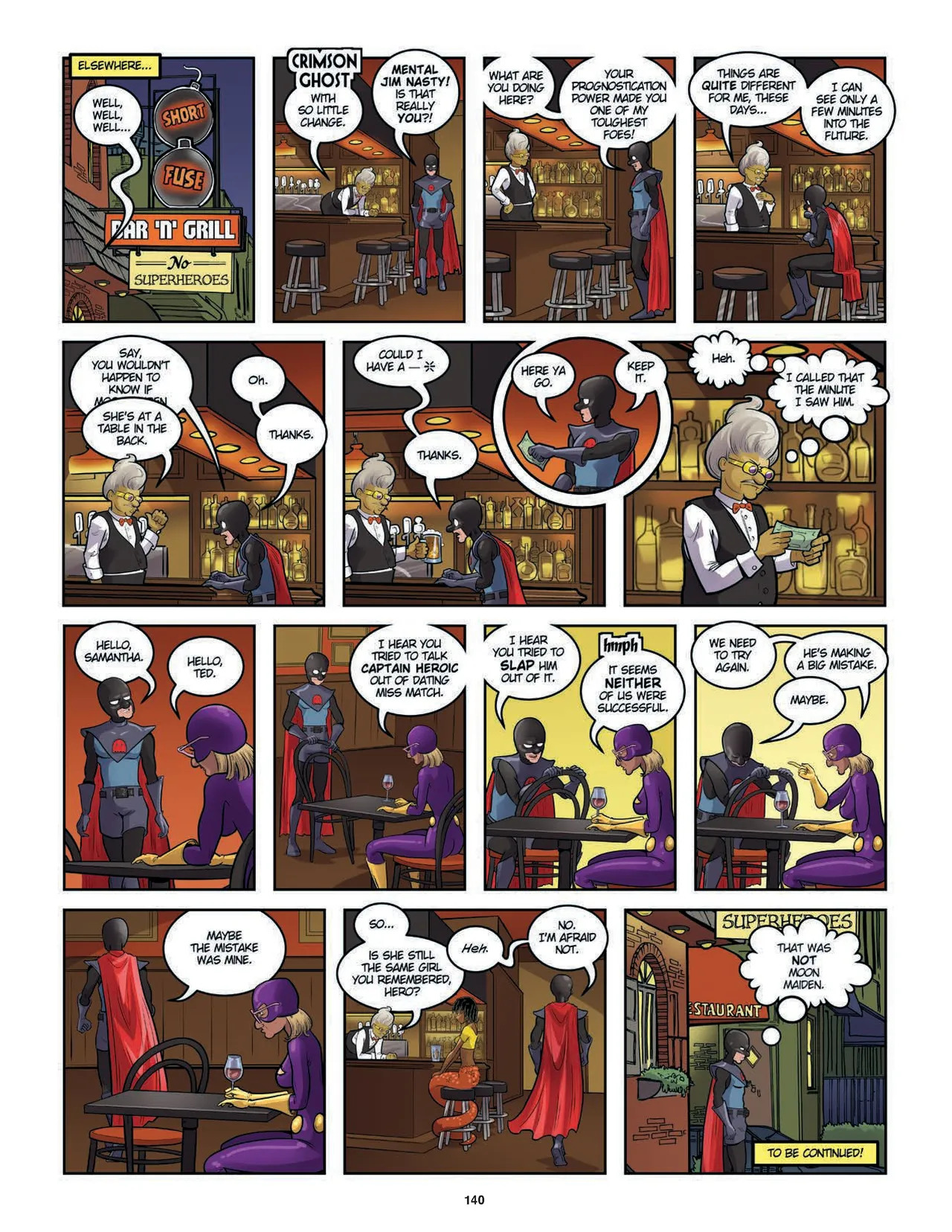 Evil Inc. After Dark Vol.4 - Middle Management - Page 141