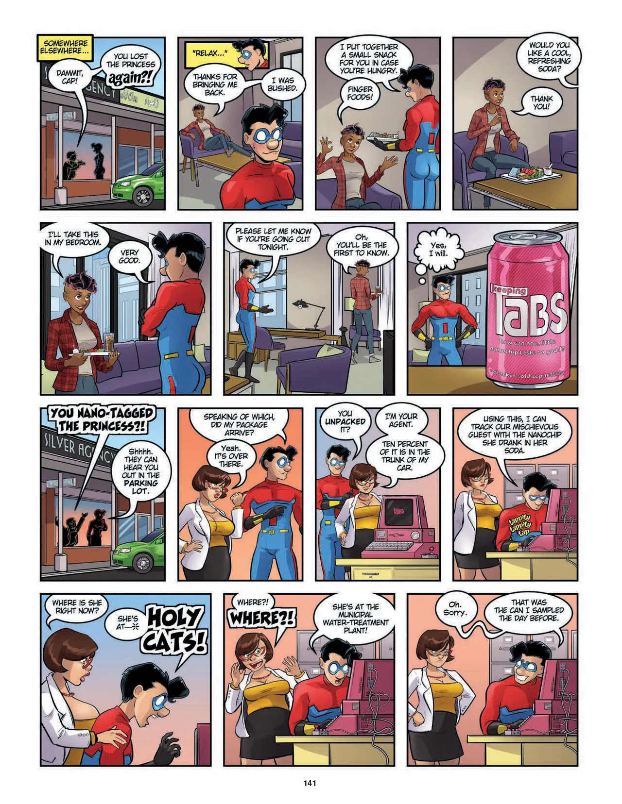 Evil Inc. After Dark Vol.4 - Middle Management - Page 142