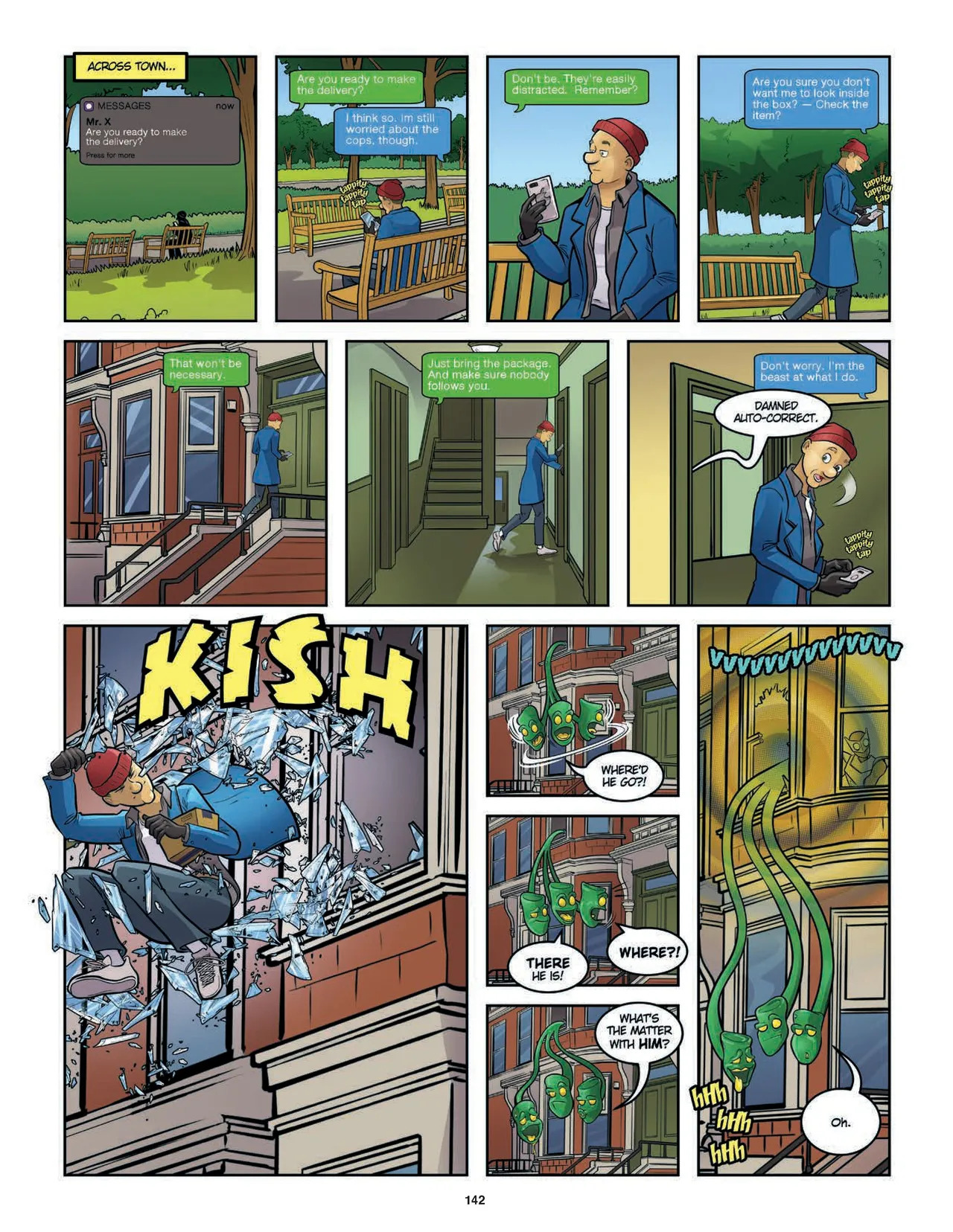 Evil Inc. After Dark Vol.4 - Middle Management - Page 143