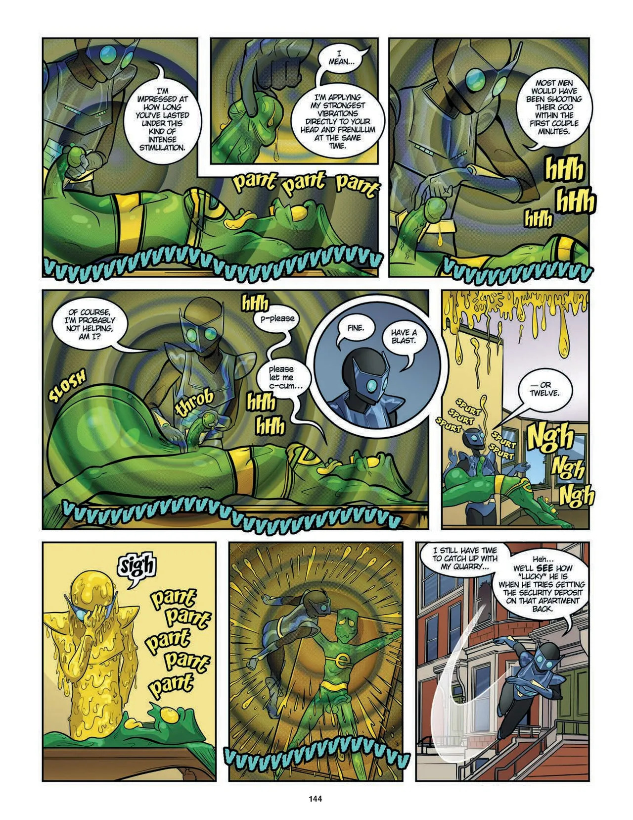 Evil Inc. After Dark Vol.4 - Middle Management - Page 145