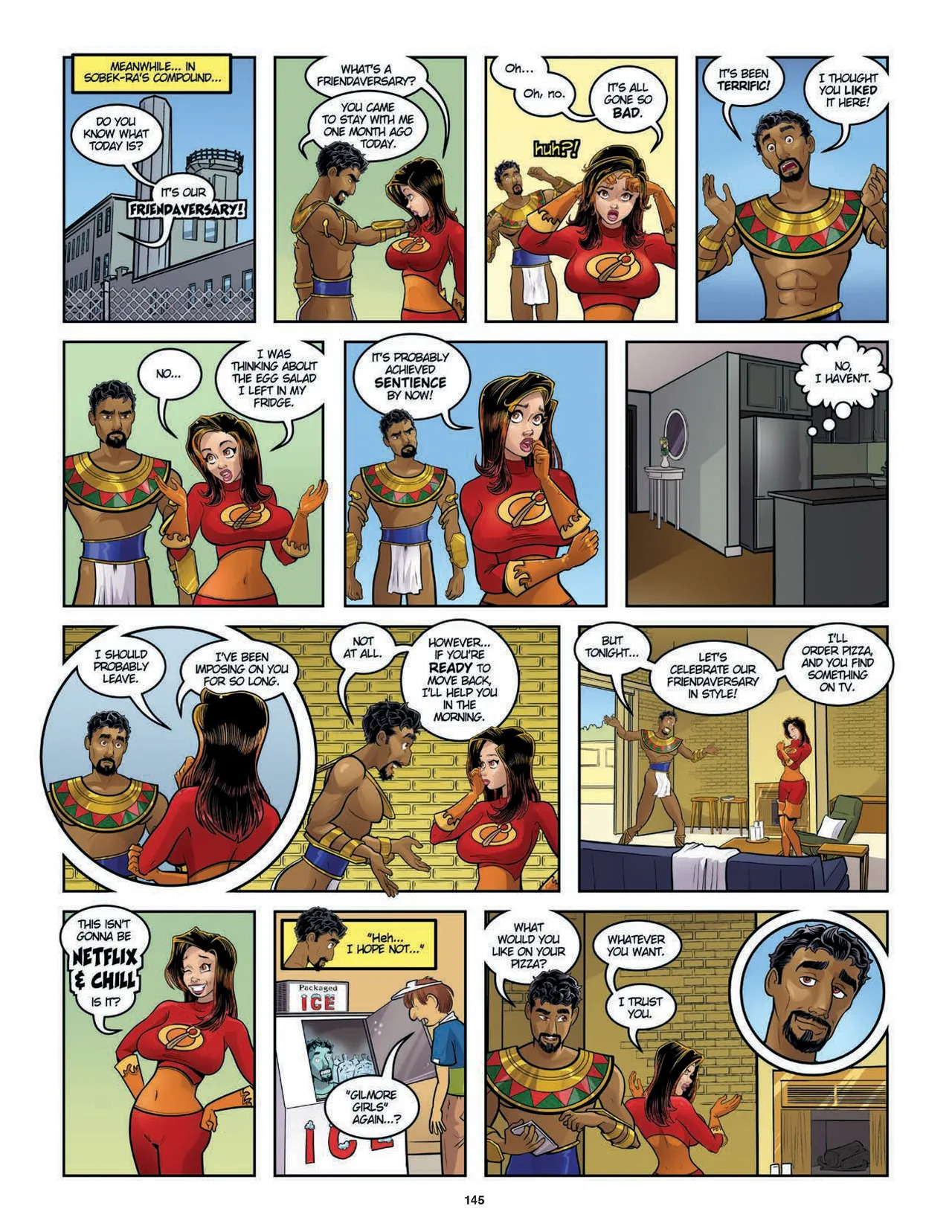 Evil Inc. After Dark Vol.4 - Middle Management - Page 146