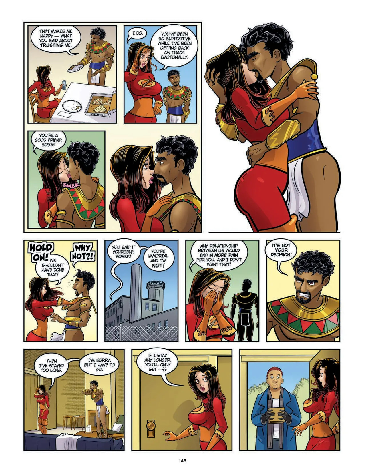Evil Inc. After Dark Vol.4 - Middle Management - Page 147