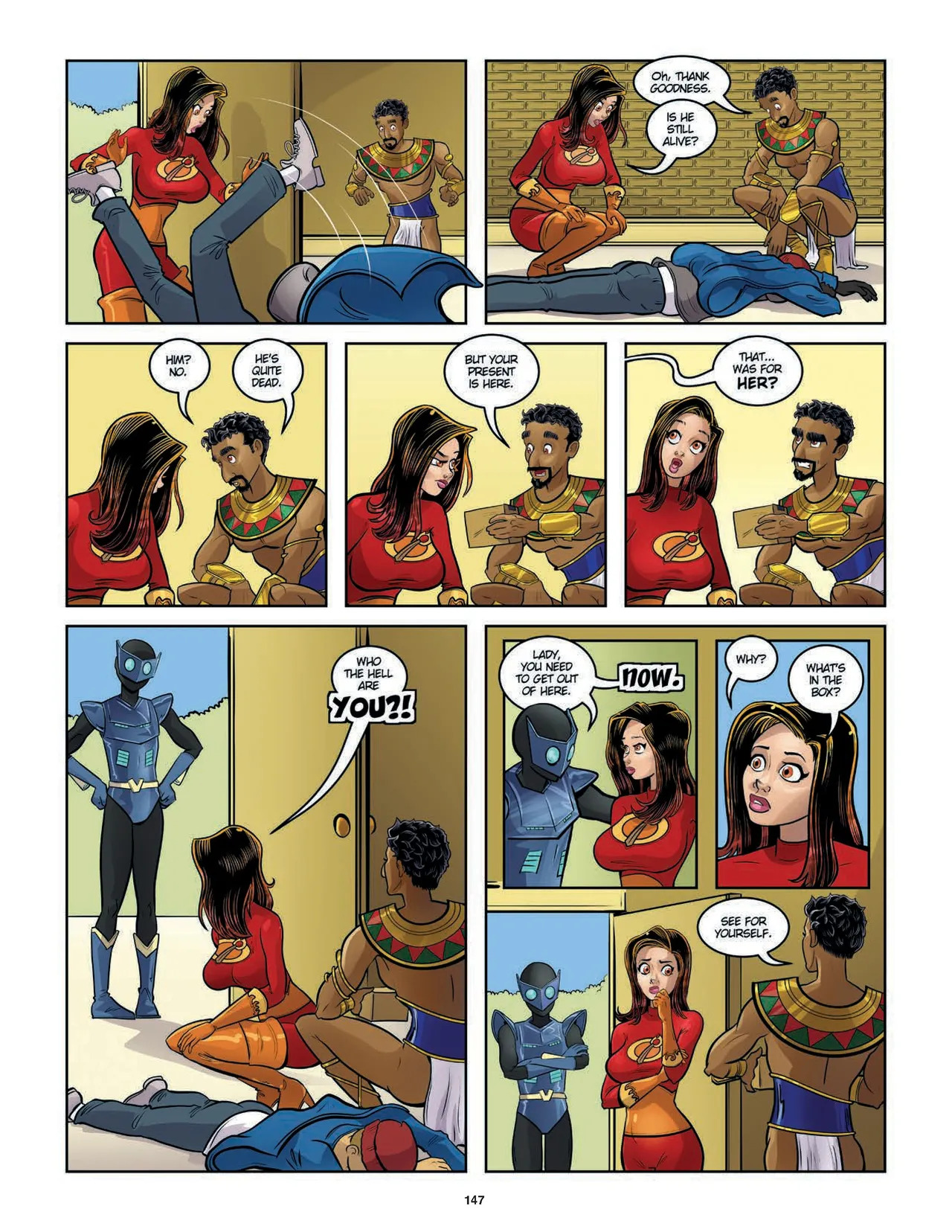 Evil Inc. After Dark Vol.4 - Middle Management - Page 148