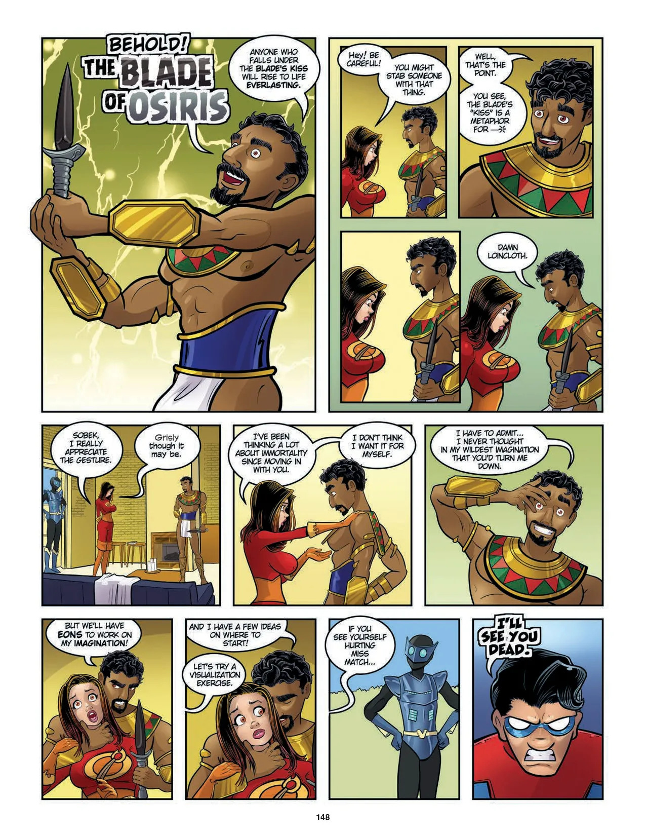 Evil Inc. After Dark Vol.4 - Middle Management - Page 149