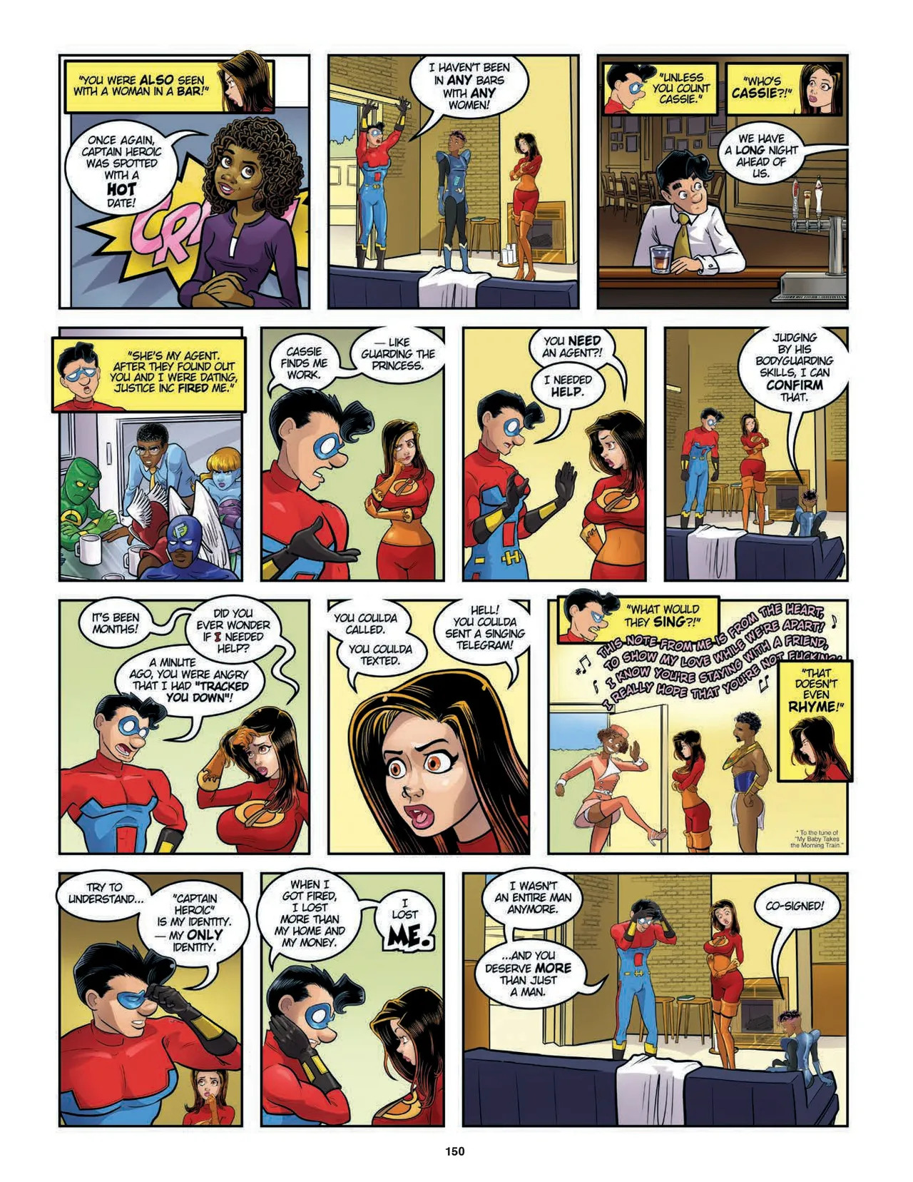 Evil Inc. After Dark Vol.4 - Middle Management - Page 151