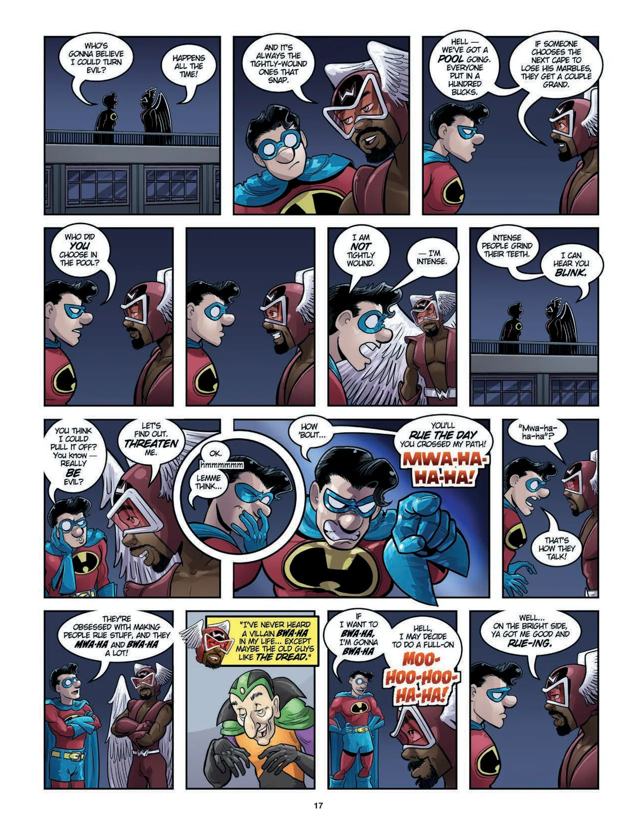 Evil Inc. After Dark Vol.4 - Middle Management - Page 18