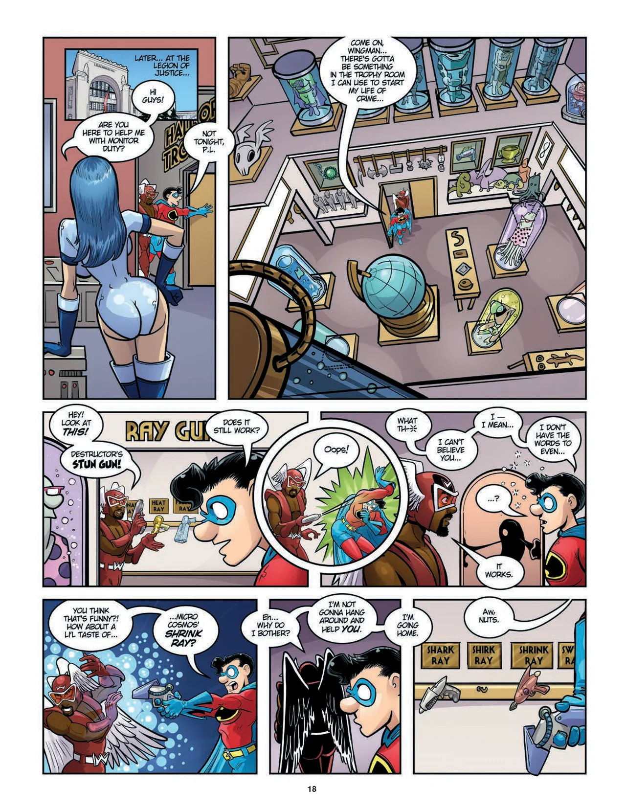Evil Inc. After Dark Vol.4 - Middle Management - Page 19