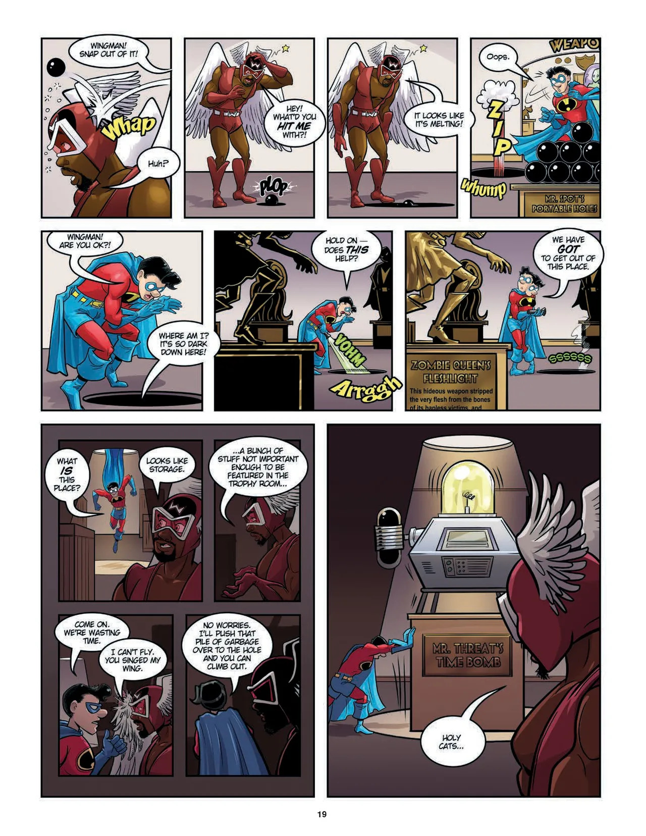 Evil Inc. After Dark Vol.4 - Middle Management - Page 20