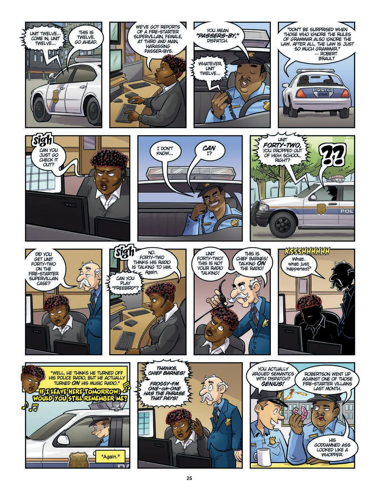 Evil Inc. After Dark Vol.4 - Middle Management - Page 26