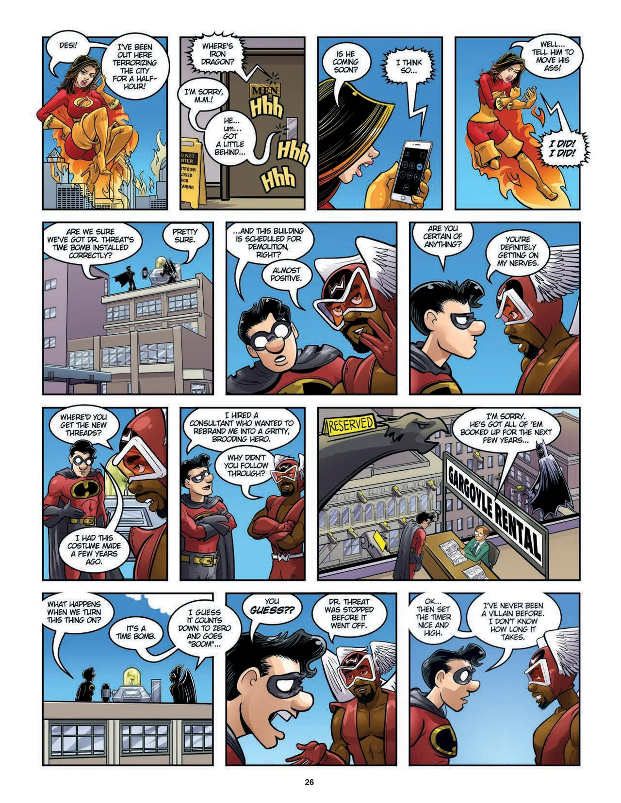 Evil Inc. After Dark Vol.4 - Middle Management - Page 27