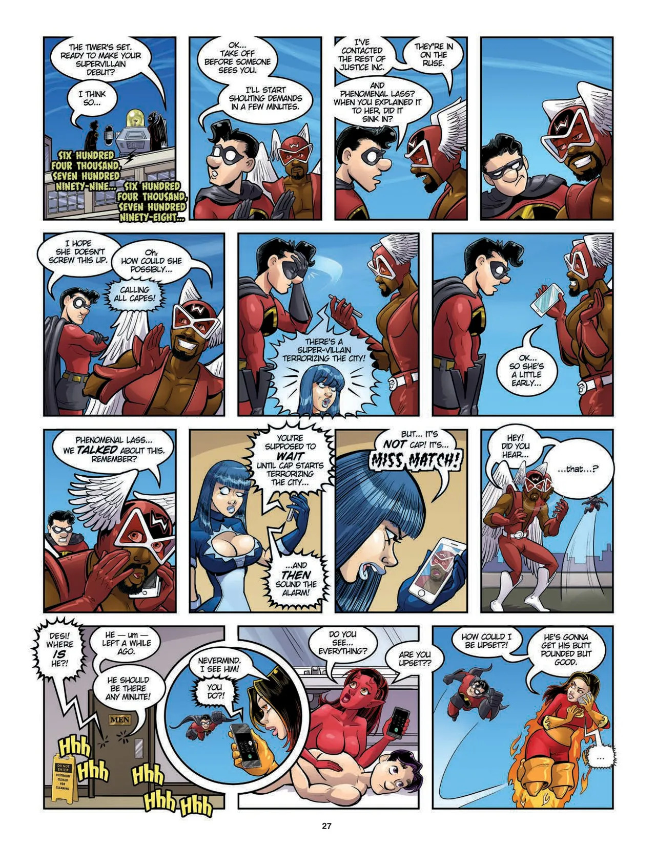 Evil Inc. After Dark Vol.4 - Middle Management - Page 28