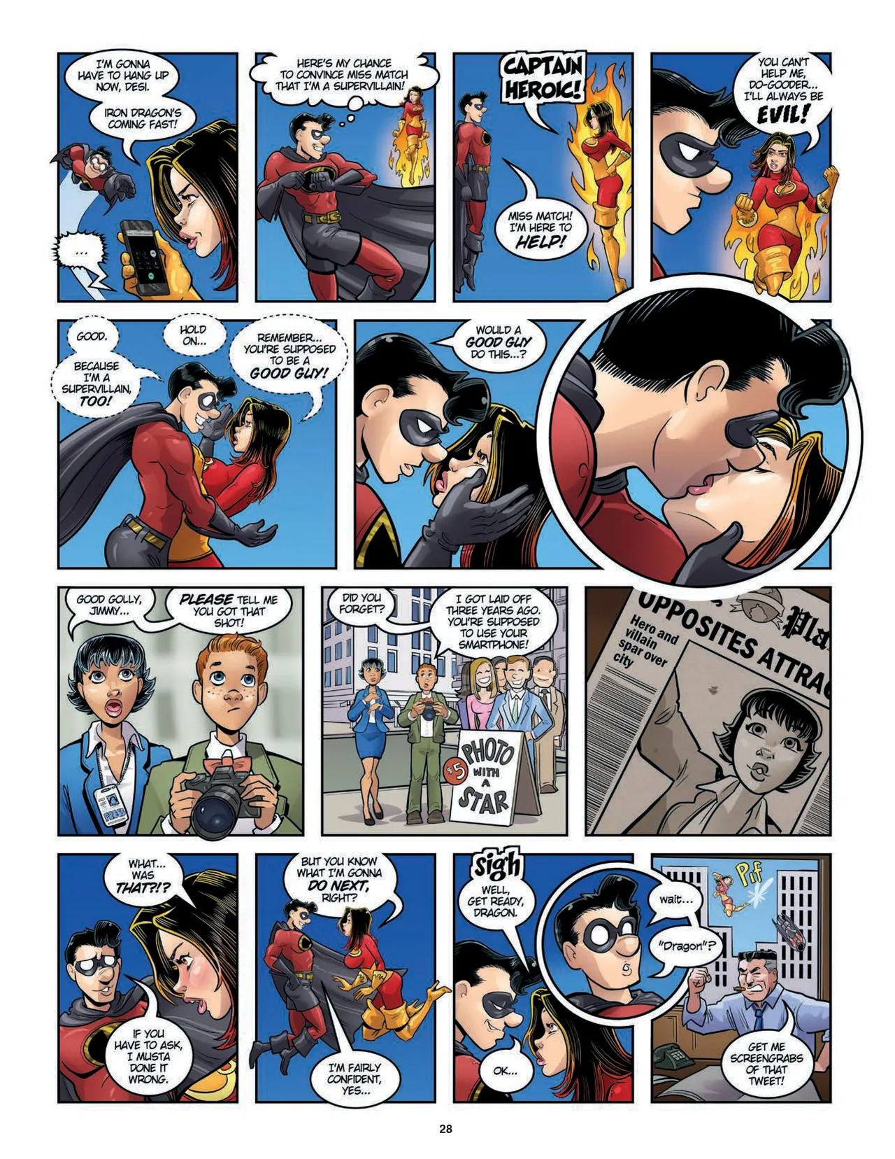 Evil Inc. After Dark Vol.4 - Middle Management - Page 29
