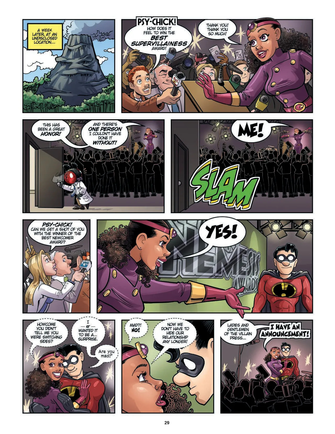 Evil Inc. After Dark Vol.4 - Middle Management - Page 30