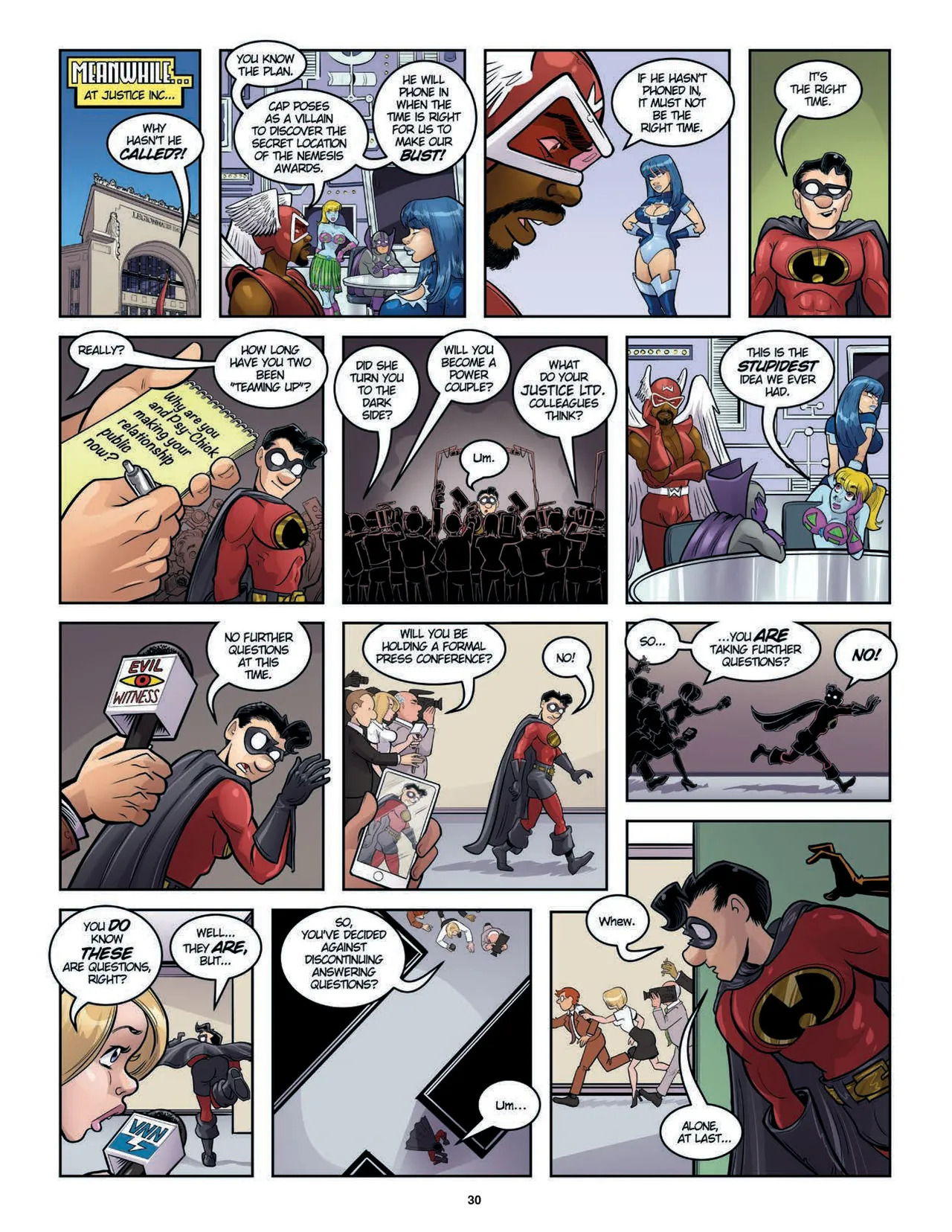 Evil Inc. After Dark Vol.4 - Middle Management - Page 31
